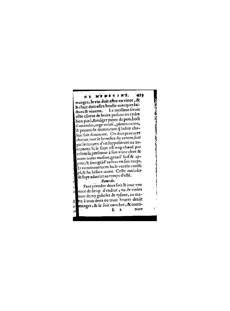 1578 - Benoît Rigaud - Trésor de médecine tant théorique que pratique - BnF