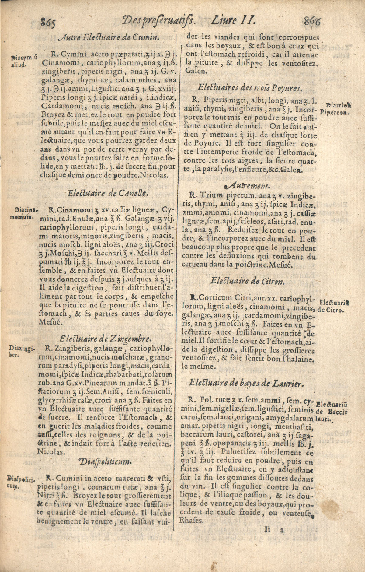 1610 - Étienne Gamonet - Grand Trésor ou dispensaire - CESR Tours