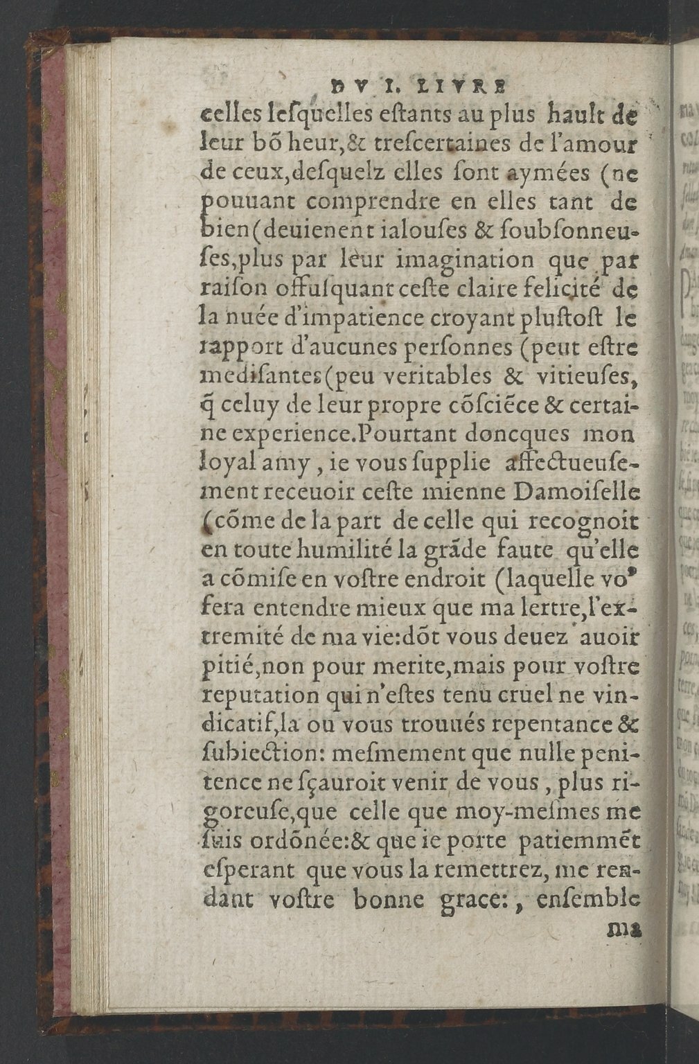 1564 - Vincent Norment et Jeanne Bruneau - Trésor des Amadis - BnF