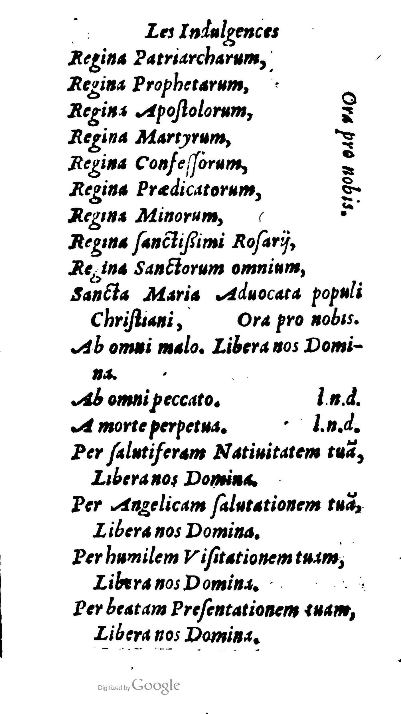 1604 - Jean Le Bouc - Trésor des indulgences du Saint Rosaire - BM Lyon 1604 - Jean Le Bouc - Trésor des indulgences du Saint Rosaire - BM Lyon