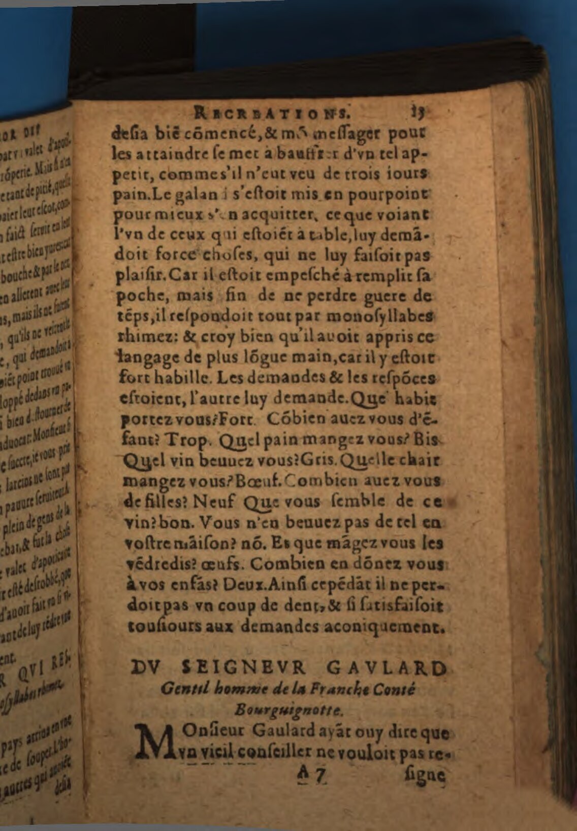 1616 - Balthazar Bellère - Trésor des récréations - BSB