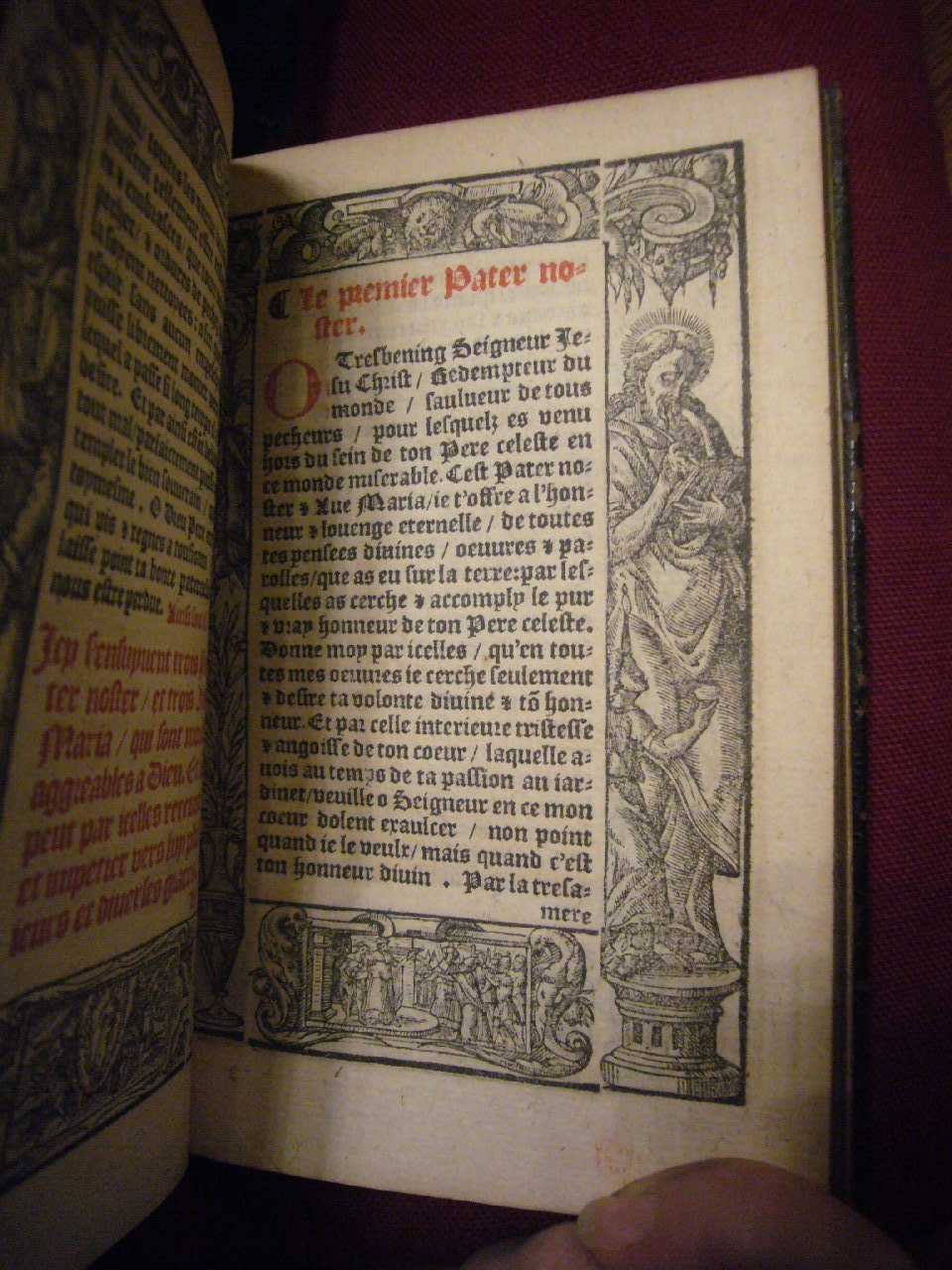 1574 - Jean Bogart - Trésor de dévotion contenant plusieurs oraisons dévotes et exercices spirituels - BnF