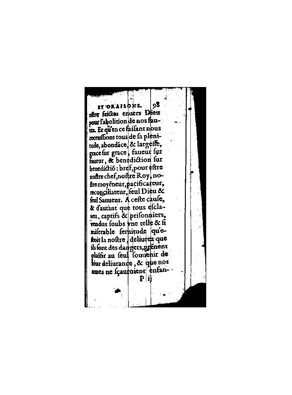 1596 - Guillaume Auvray - Trésor des prières, oraisons et instructions chrétiennes - BnF