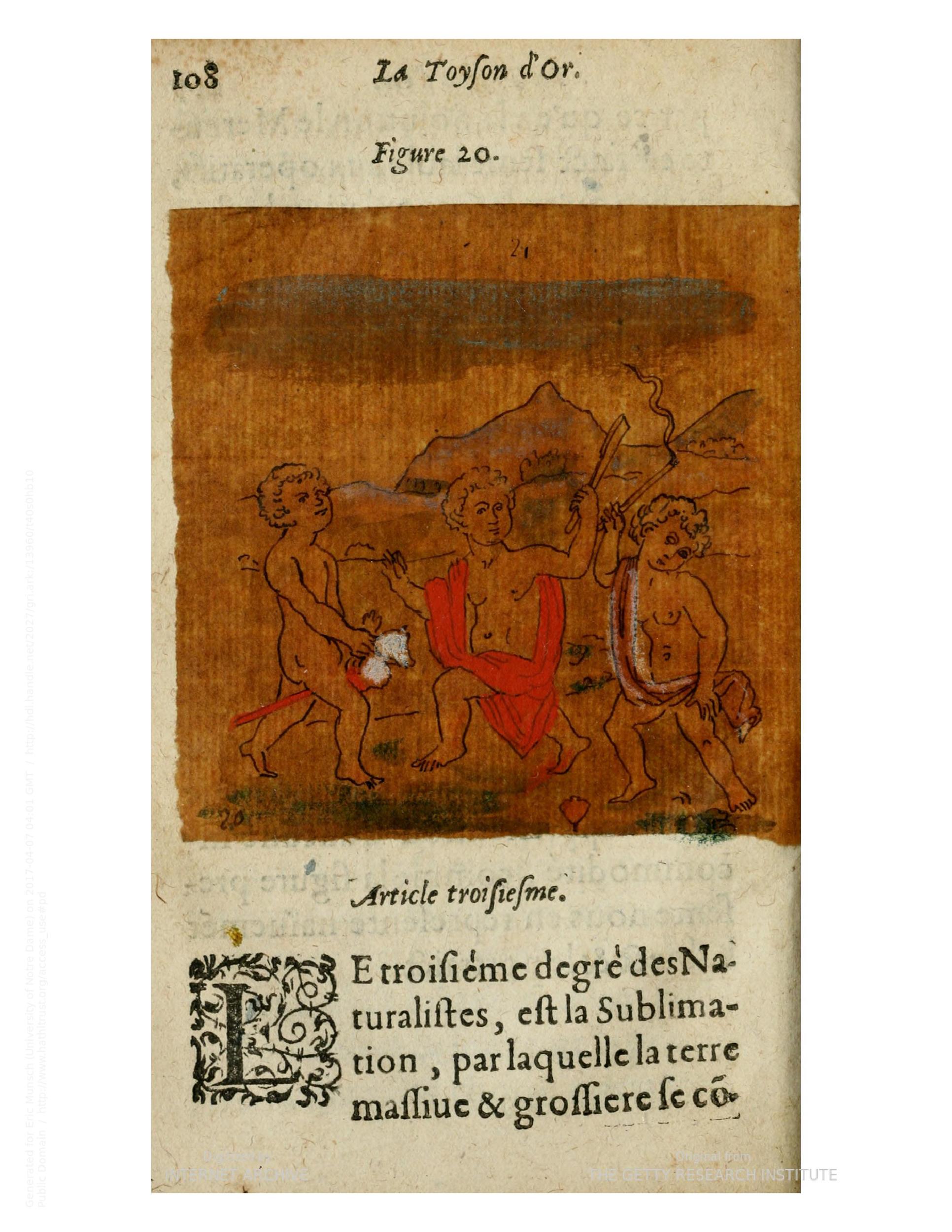 1612 - Charles Sevestre - Toison d’or ou la fleur des trésors - Getty Research Institute
