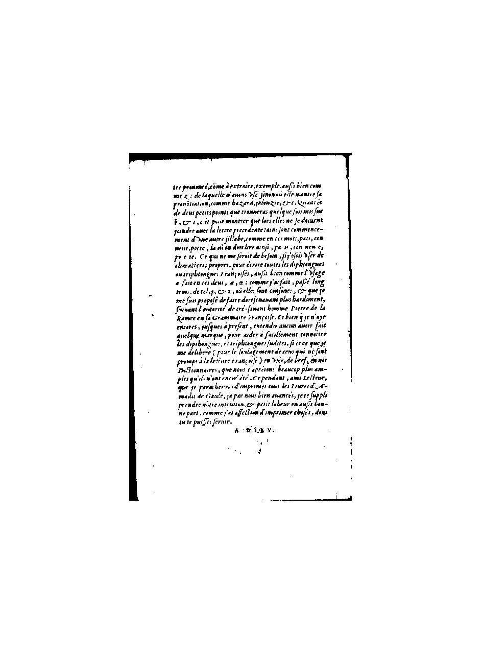 1560 - Christophe Plantin - Trésor des Amadis - BnF