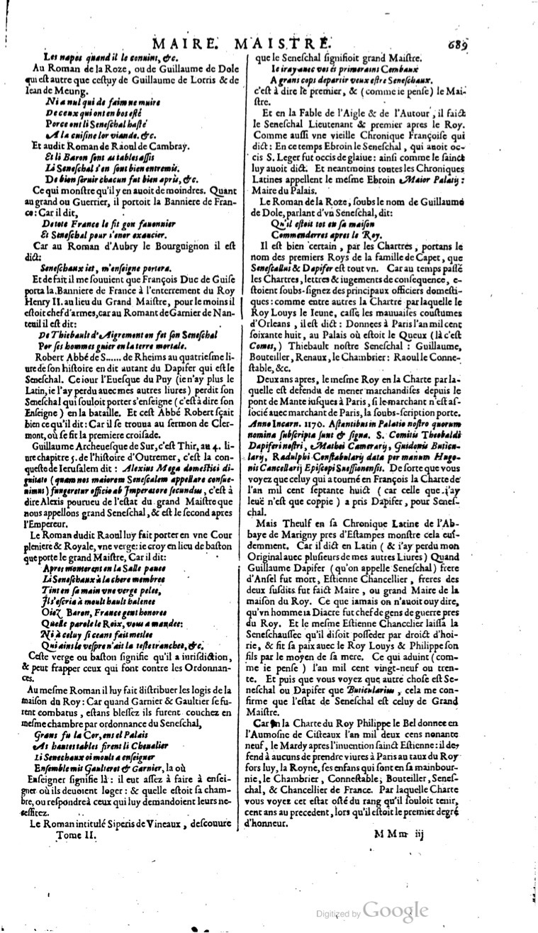 1629 - Veuve Nicolas Buon - Trésor du droit français (29620 T. 2) - BM Lyon