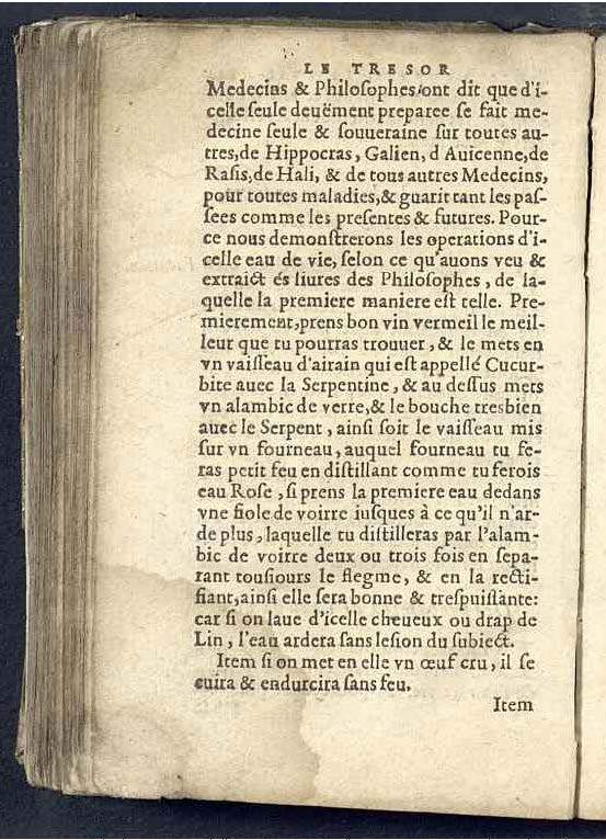 1590 - Benoît Rigaud - Trésor des pauvres - Mucem