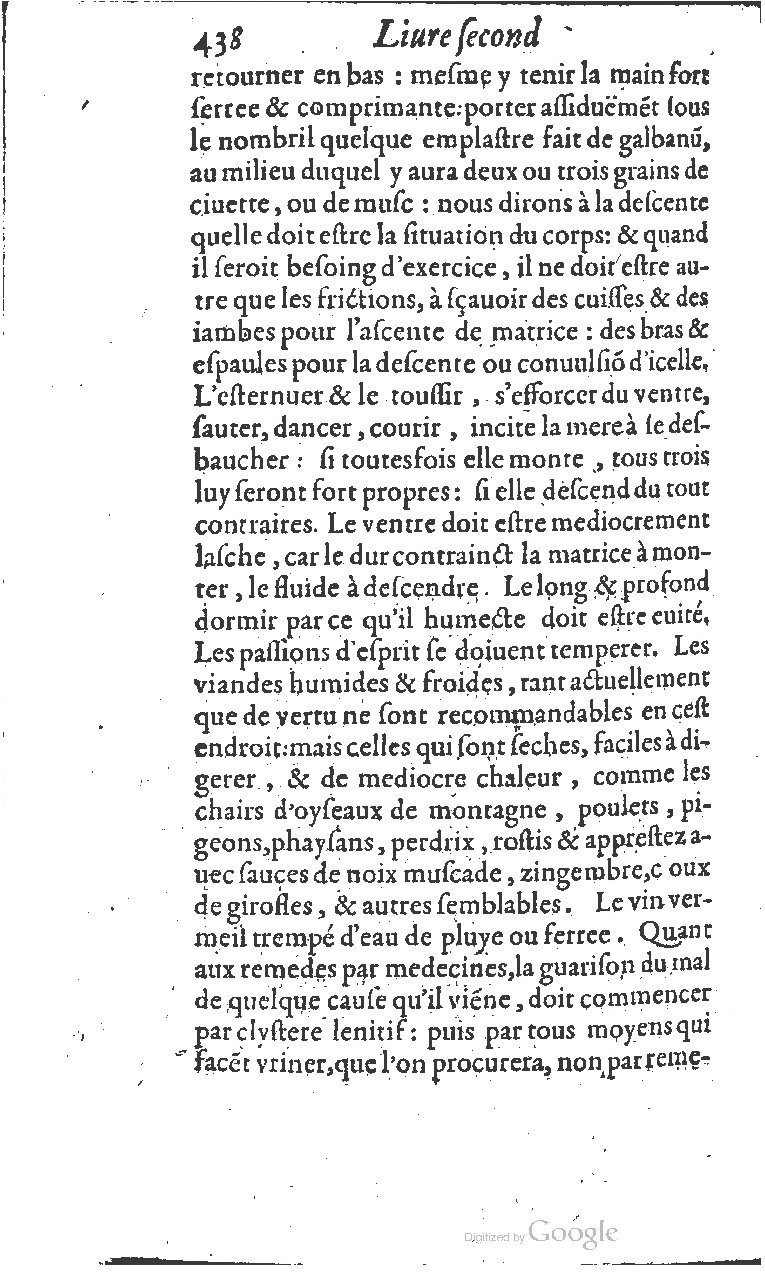 1617 - Jean Le Bouc - Trésor des remèdes secrets - BM Lyon