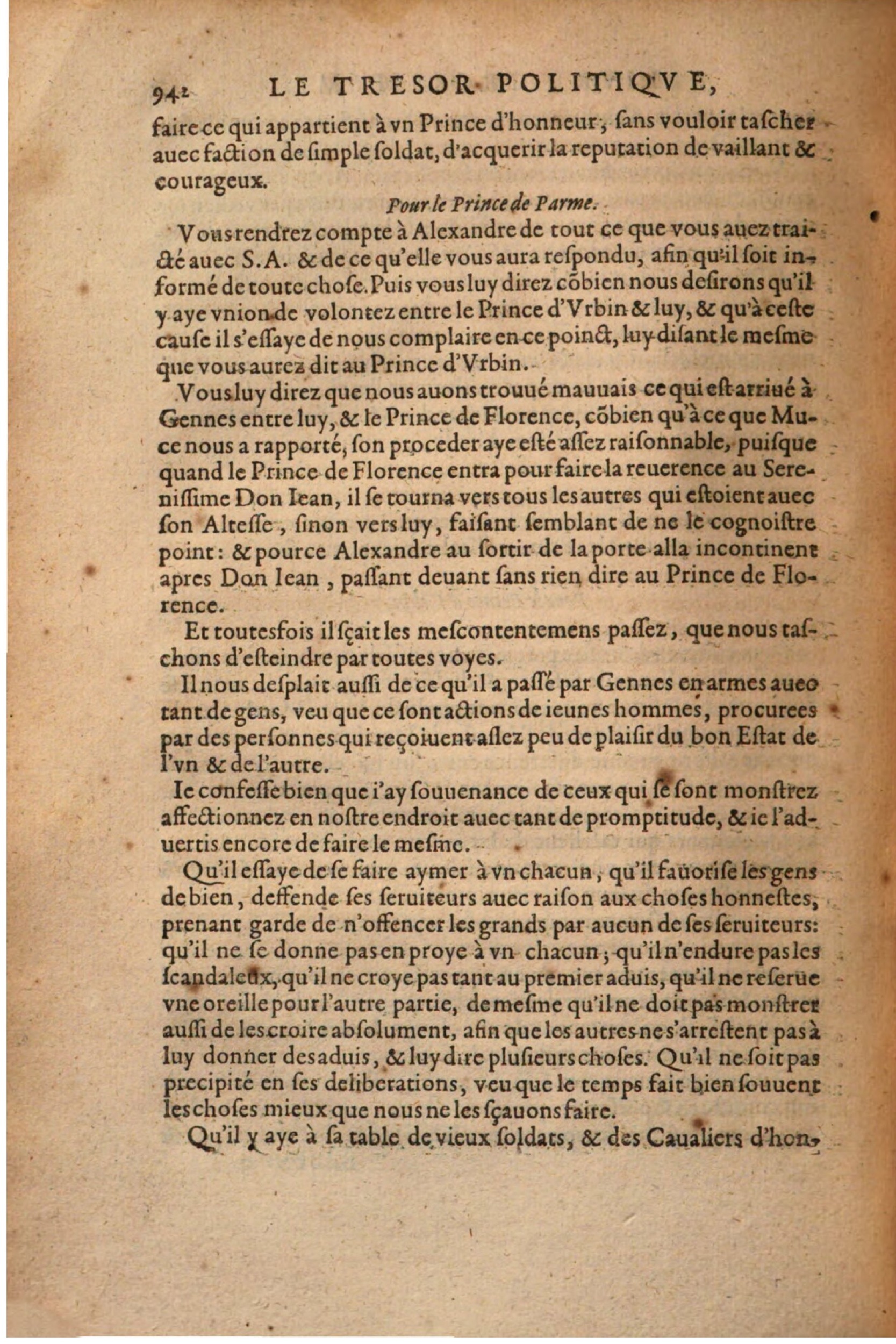 1608 - Thierry Rolin - Trésor politique - Augsbourg