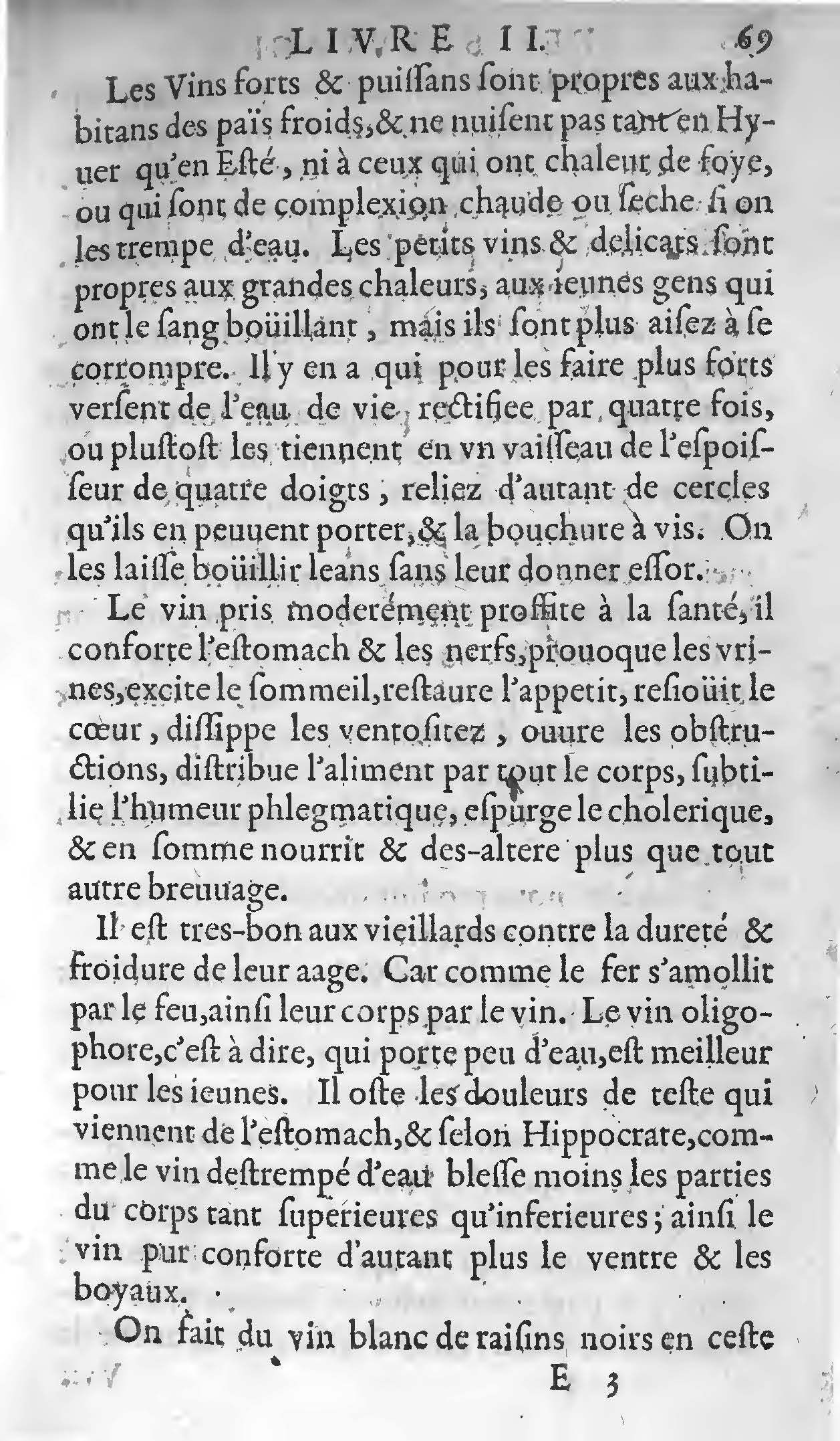 1607 - Étienne Servain et Jean Antoine Huguetan - Trésor de santé ou ménage de la vie humaine - BIU Santé