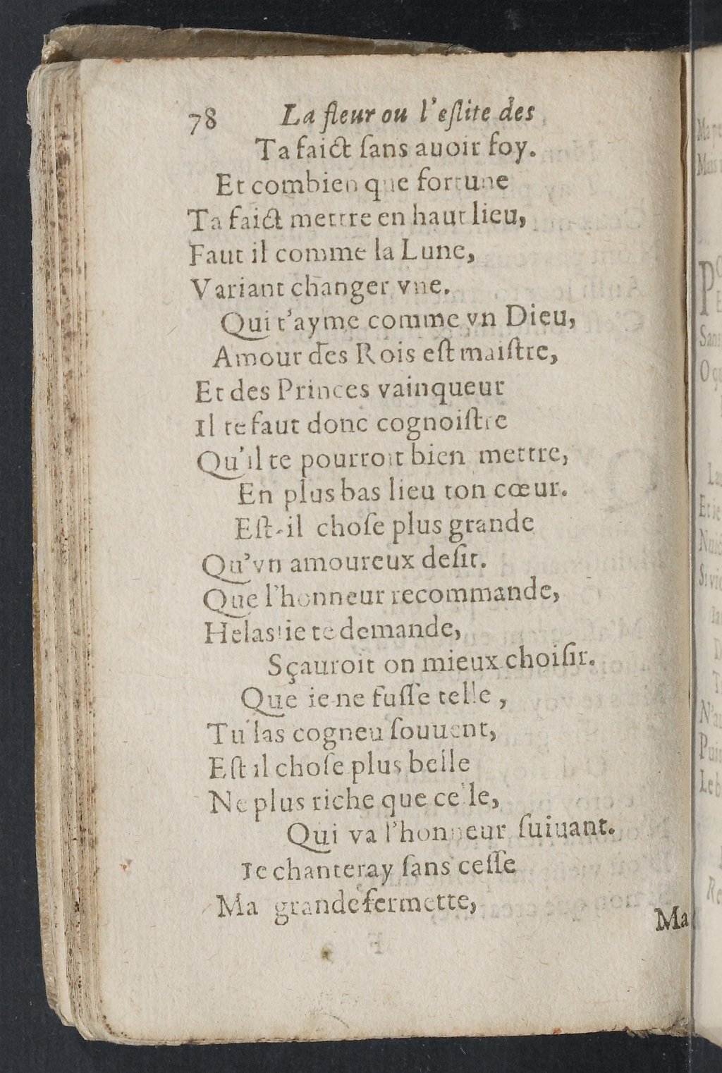 1607 - Pierre Brossart - Trésor des trésors - BnF