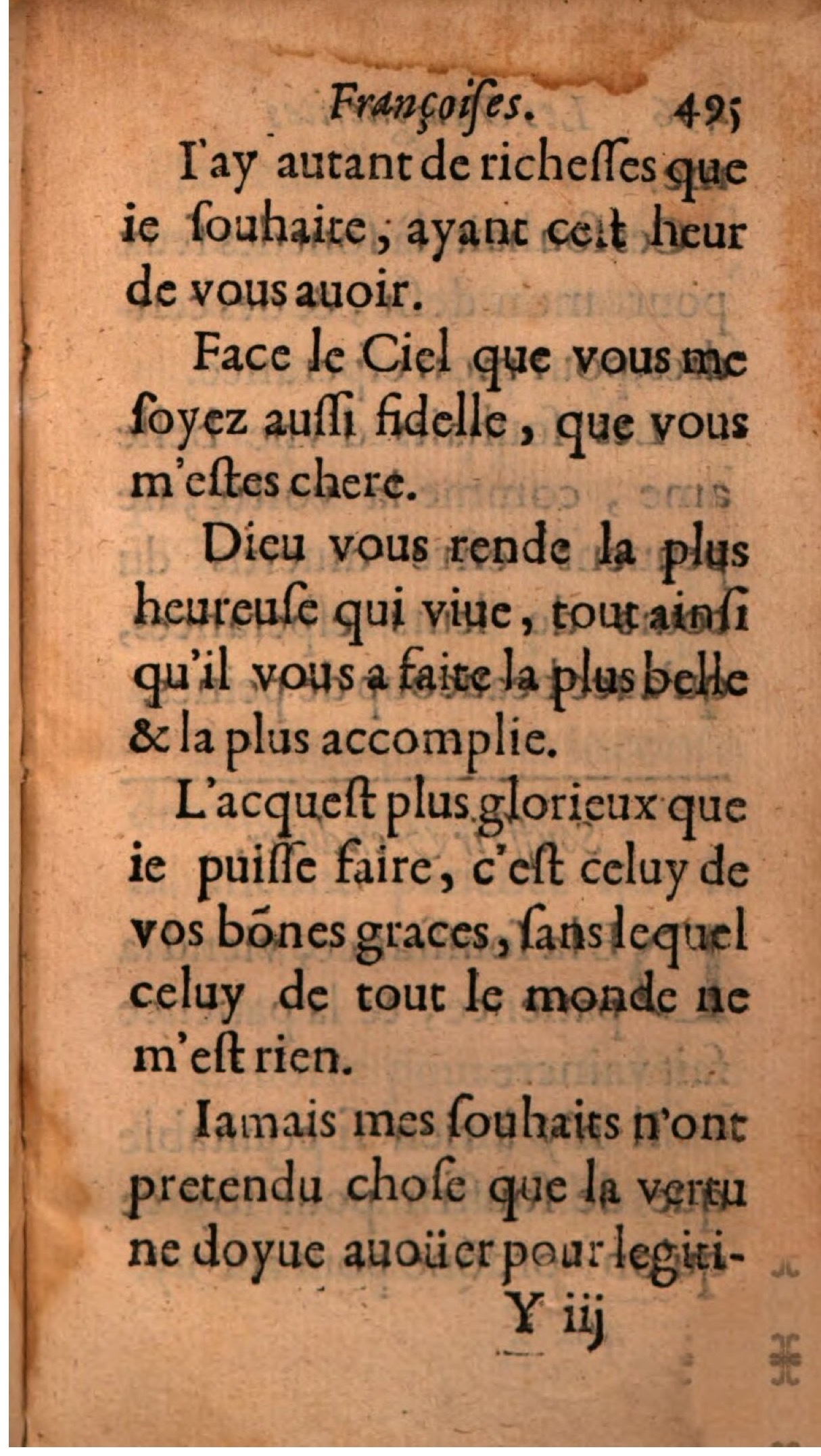 1608 - Théodore Reinsart - Les Marguerites françaises ou Trésor des Fleurs du bien-dire - BSB Munich