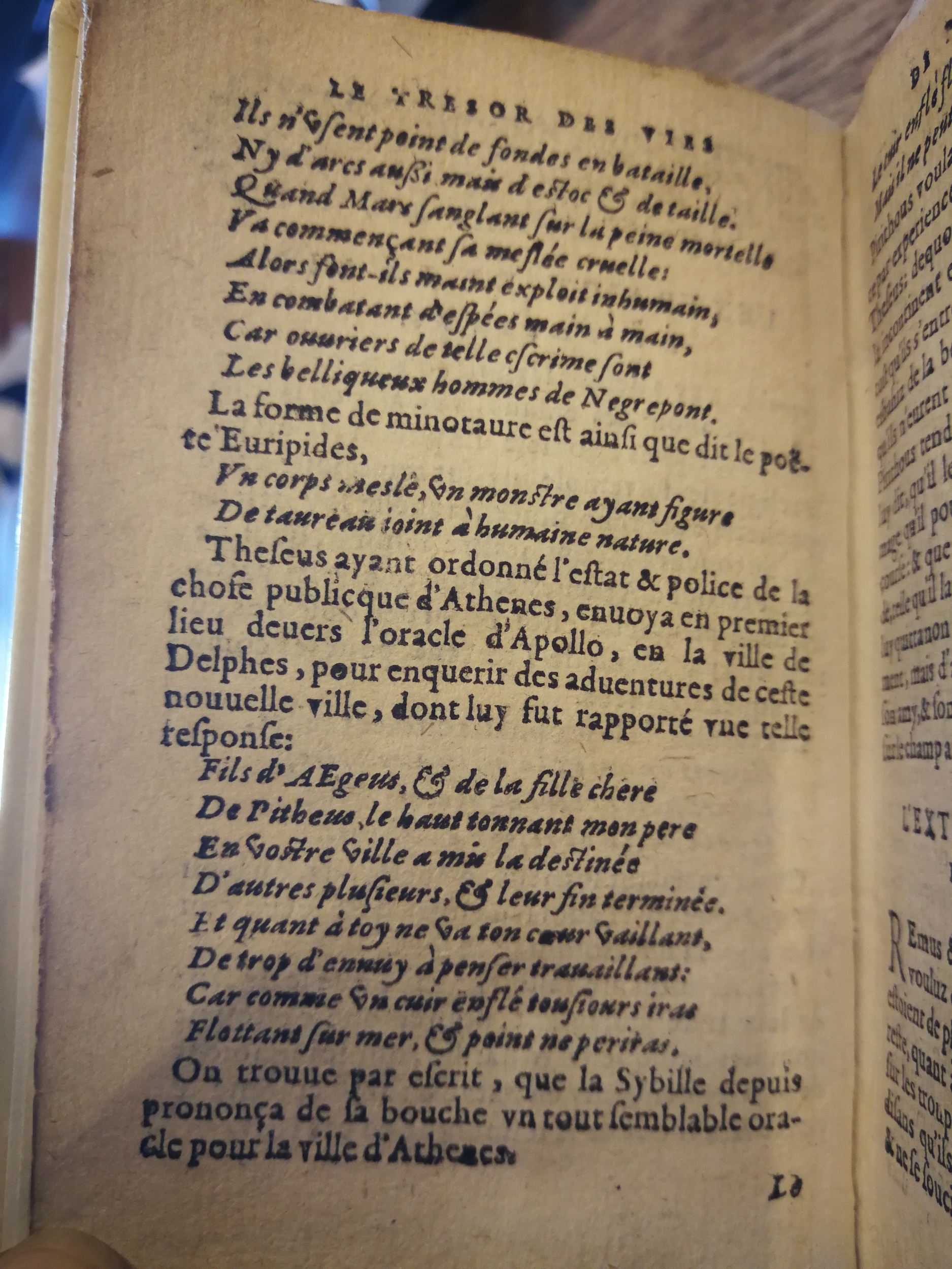 1569 - Benoît Rigaud - Trésor des vies de Plutarque - BNC Florence
