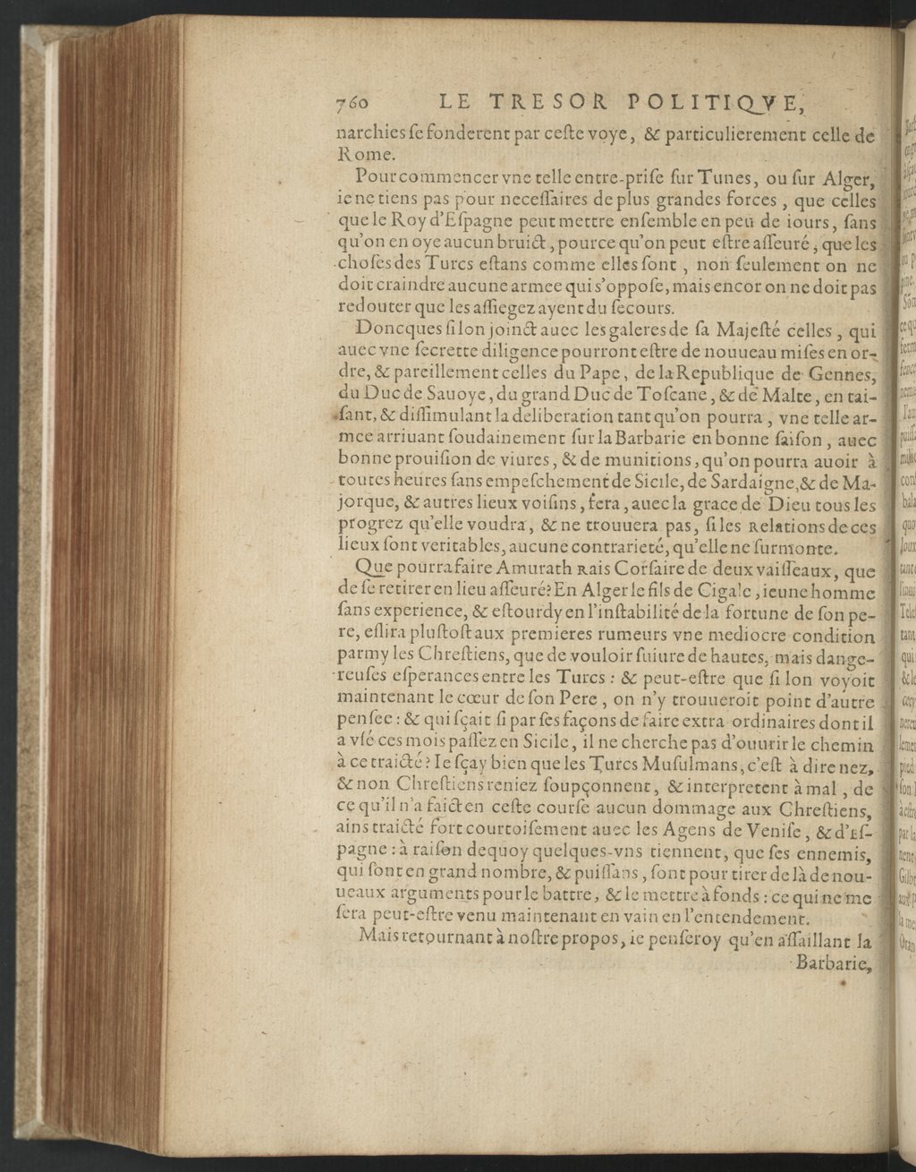 1608 - Nicolas Du Fossé - Trésor politique - BnF Tolbiac