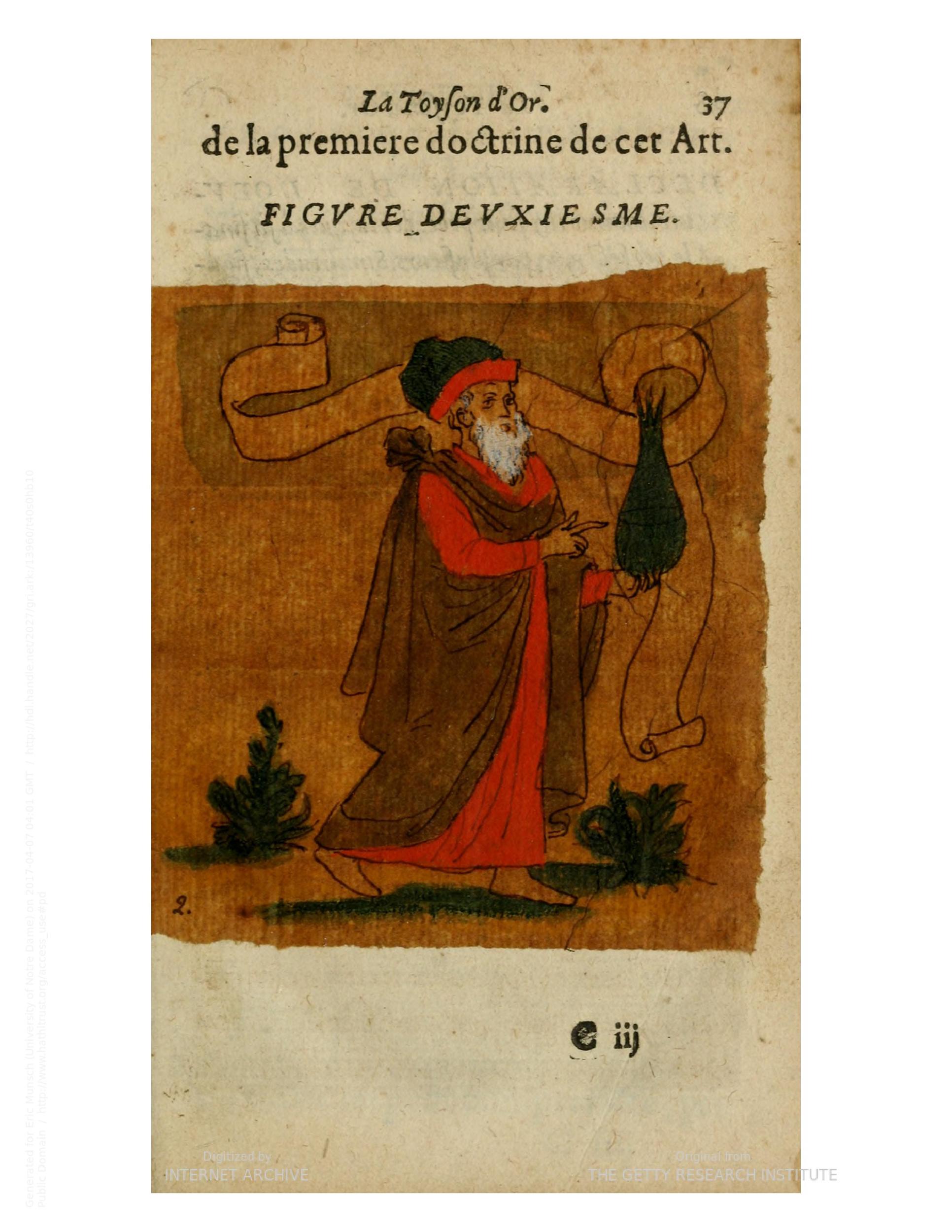 1612 - Charles Sevestre - Toison d’or ou la fleur des trésors - Getty Research Institute