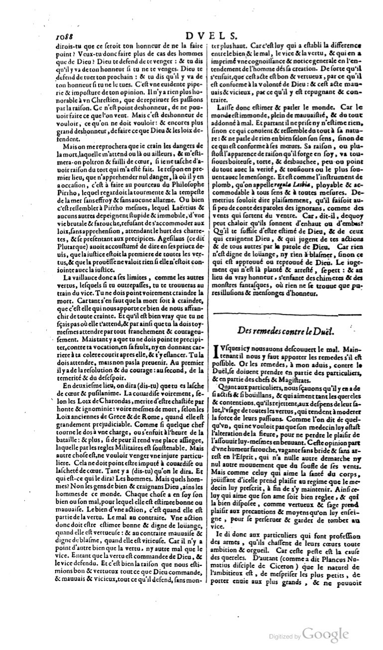 1629 - Veuve Nicolas Buon - Trésor du droit français (21754 T. 1) - BM Lyon
