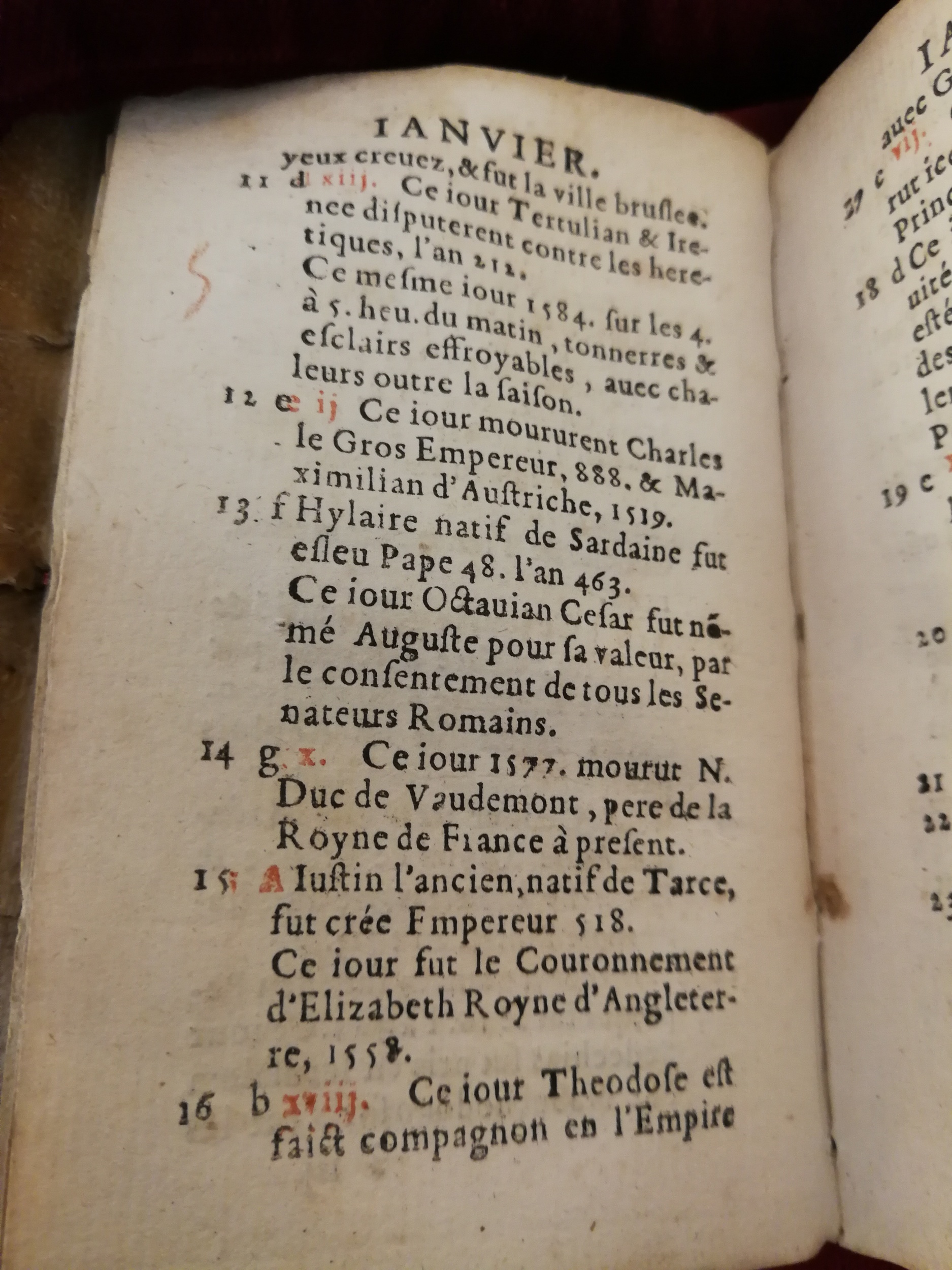 1598 - Barthélemy Macé - Trésor des prières, oraisons et instructions chrétiennes - Bibliothèque Sainte-Geneviève 1598 - Barthélemy Macé - Trésor des prières, oraisons et instructions chrétiennes - Bibliothèque Sainte-Geneviève