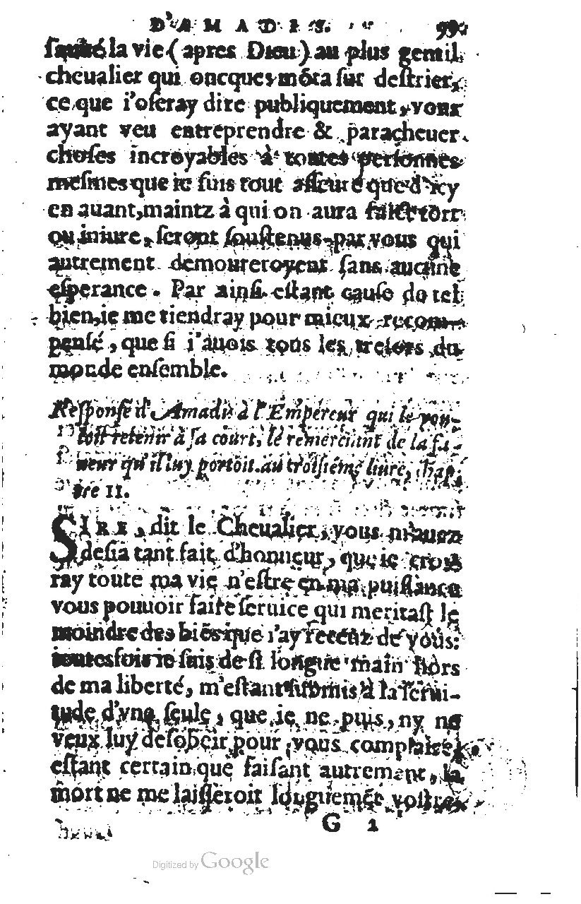 1567 - Jean Pygot - Trésor des Amadis - BM Lyon 1567 - Jean Pygot - Trésor des Amadis - BM Lyon