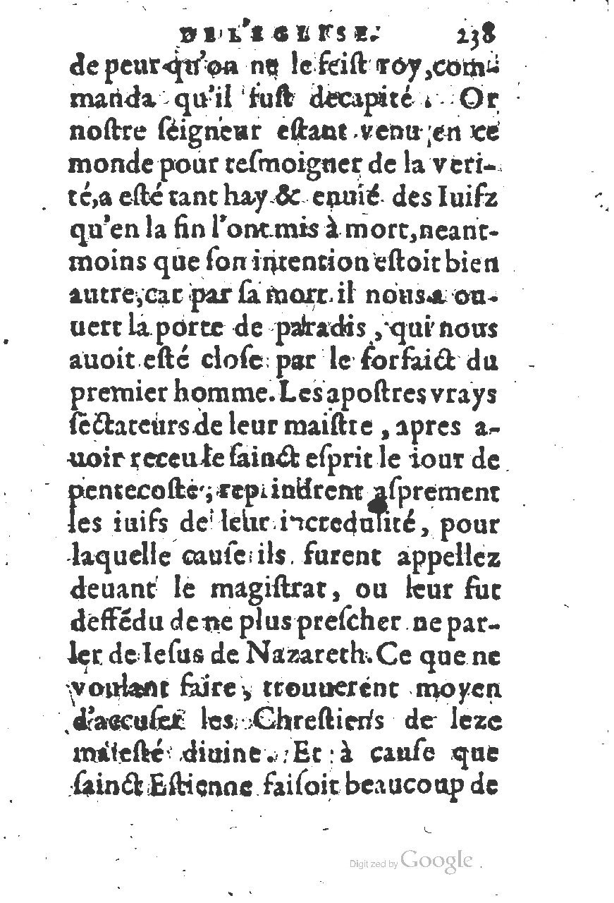 1578 - Jean de Bordeaux - Trésor de l’Église catholique - BM Lyon