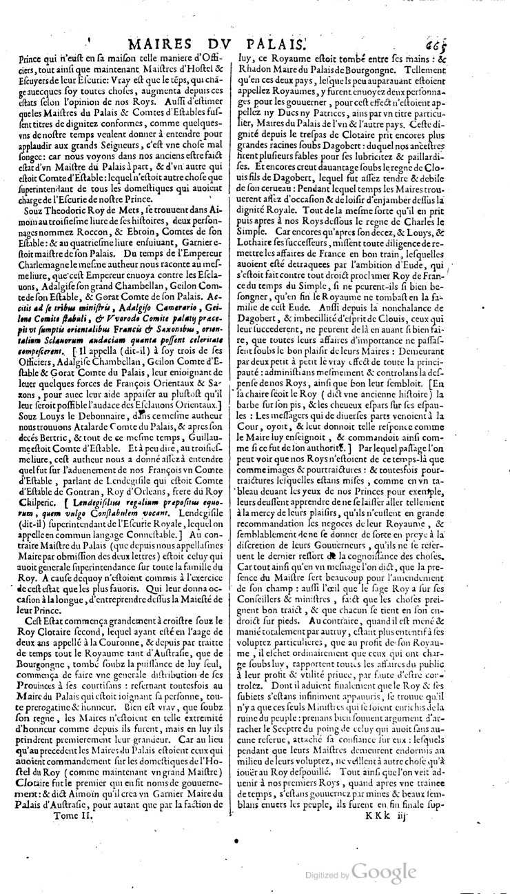 1629 - Veuve Nicolas Buon - Trésor du droit français (21754 T. 2) - BM Lyon