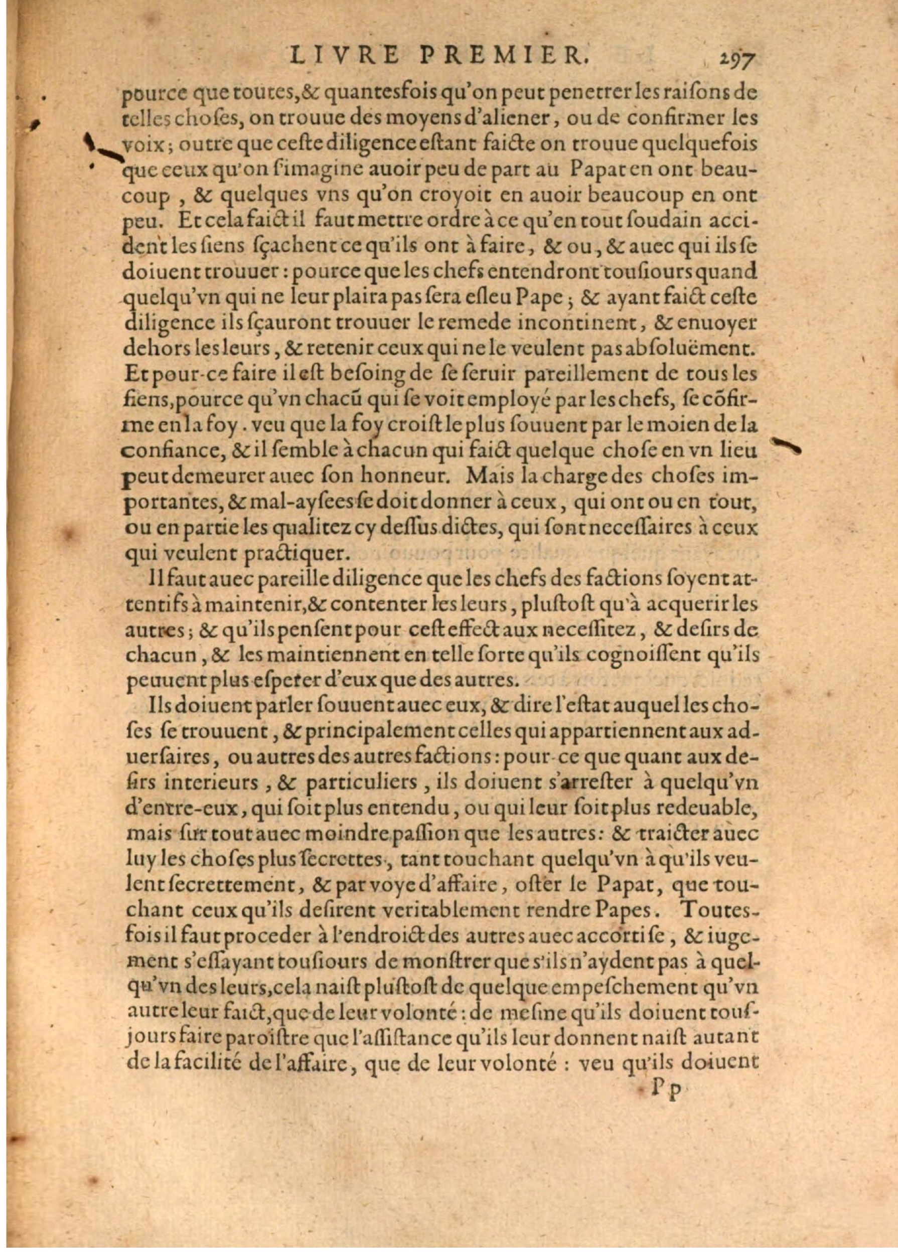 1608 - Nicolas Du Fossé - Trésor politique - BSB Munich