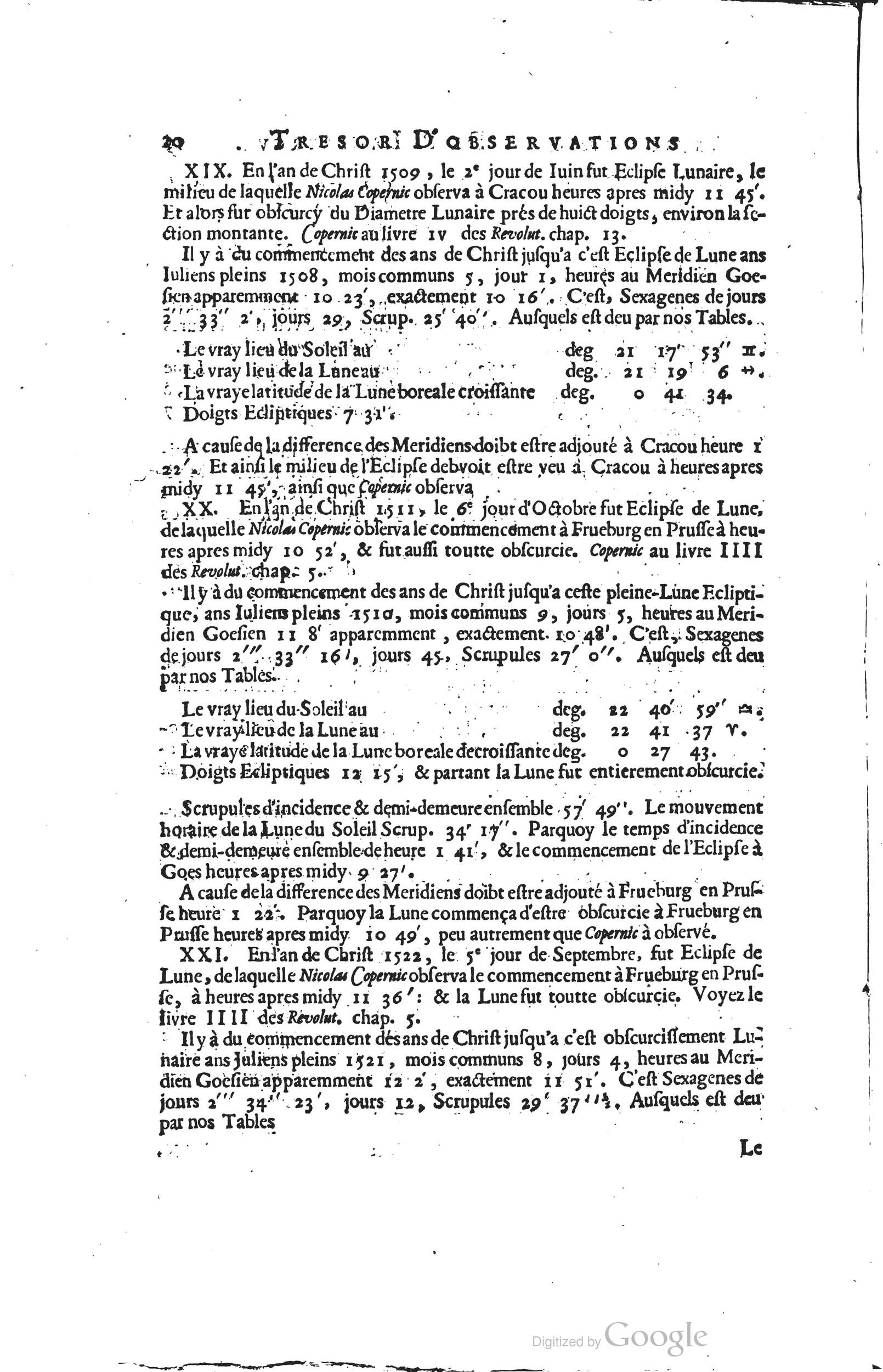 1634 - Zacharie Roman - Les Tables perpétuelles - Universiteit Leiden
