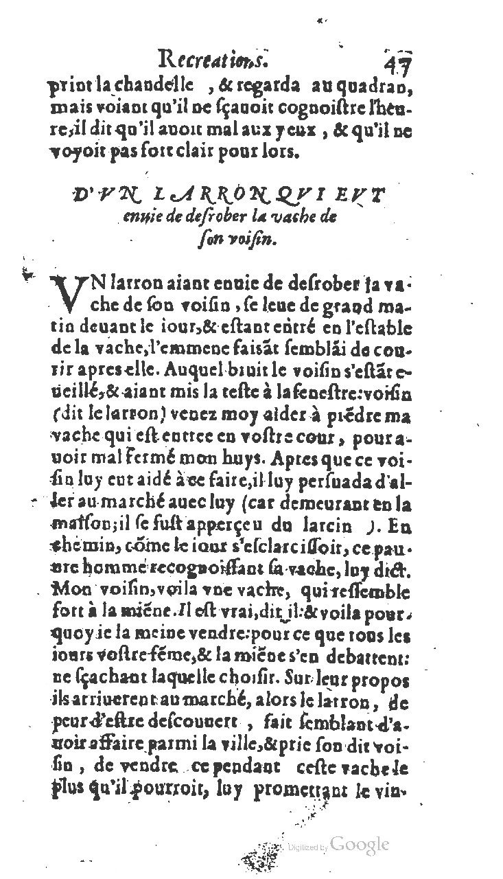 1611 - Jean Osmont - Trésor des récréations - BSB Munich
