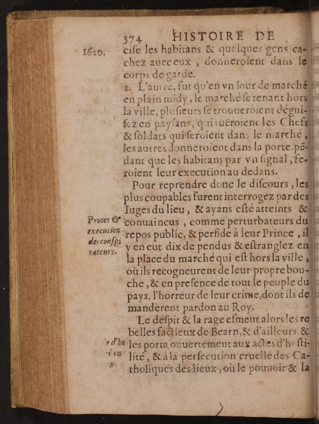1626 - Joseph Bouillerot - Trésor de l’histoire générale de notre temps - BnF Arsenal