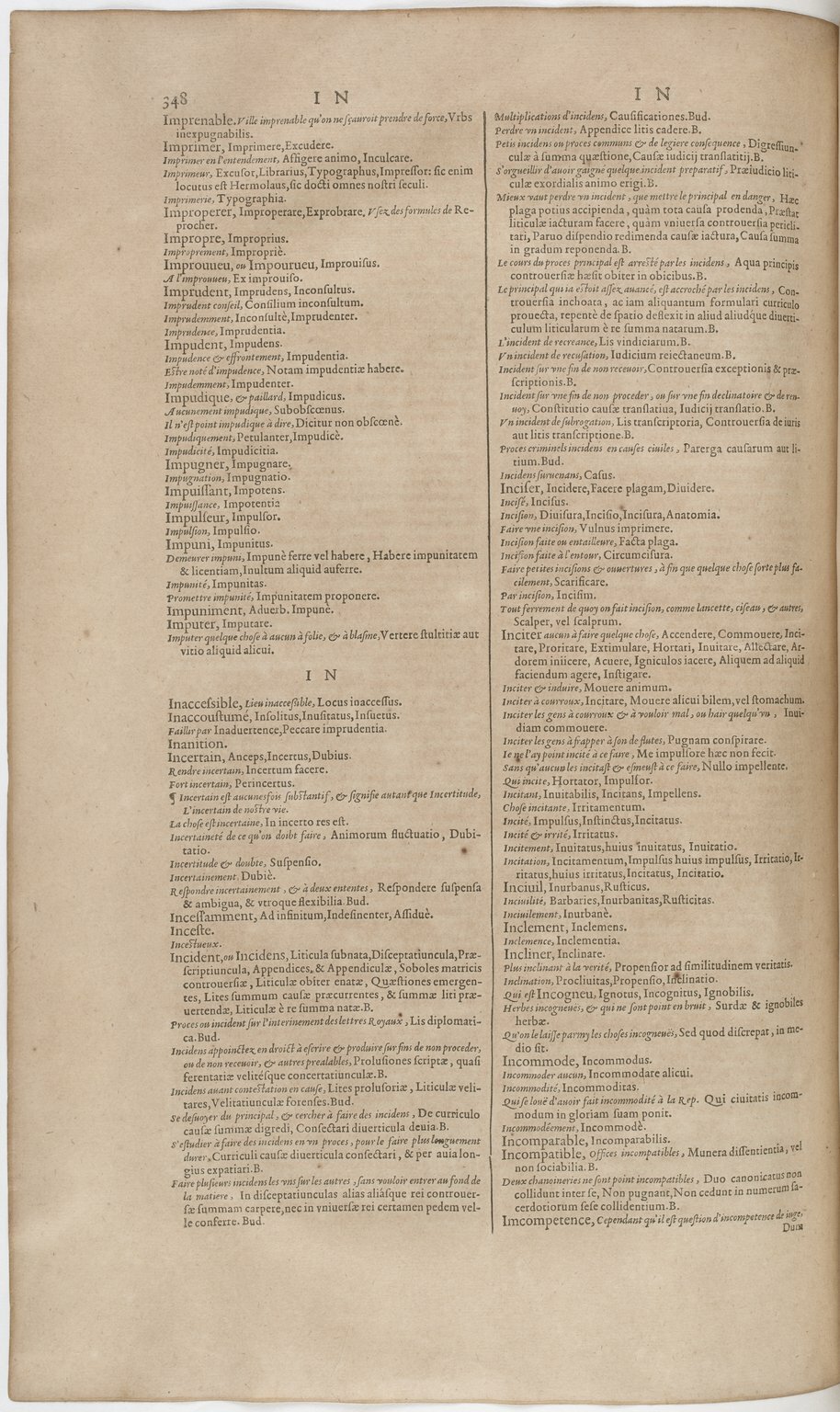 1606 - David Douceur - Trésor de la langue française - BnF