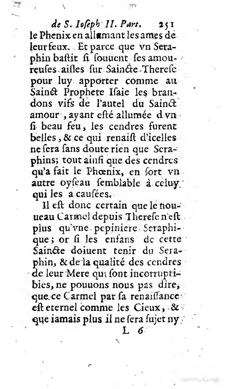 1646 - Jean Piot - Trésor inestimable de Saint-Joseph - BNC Rome