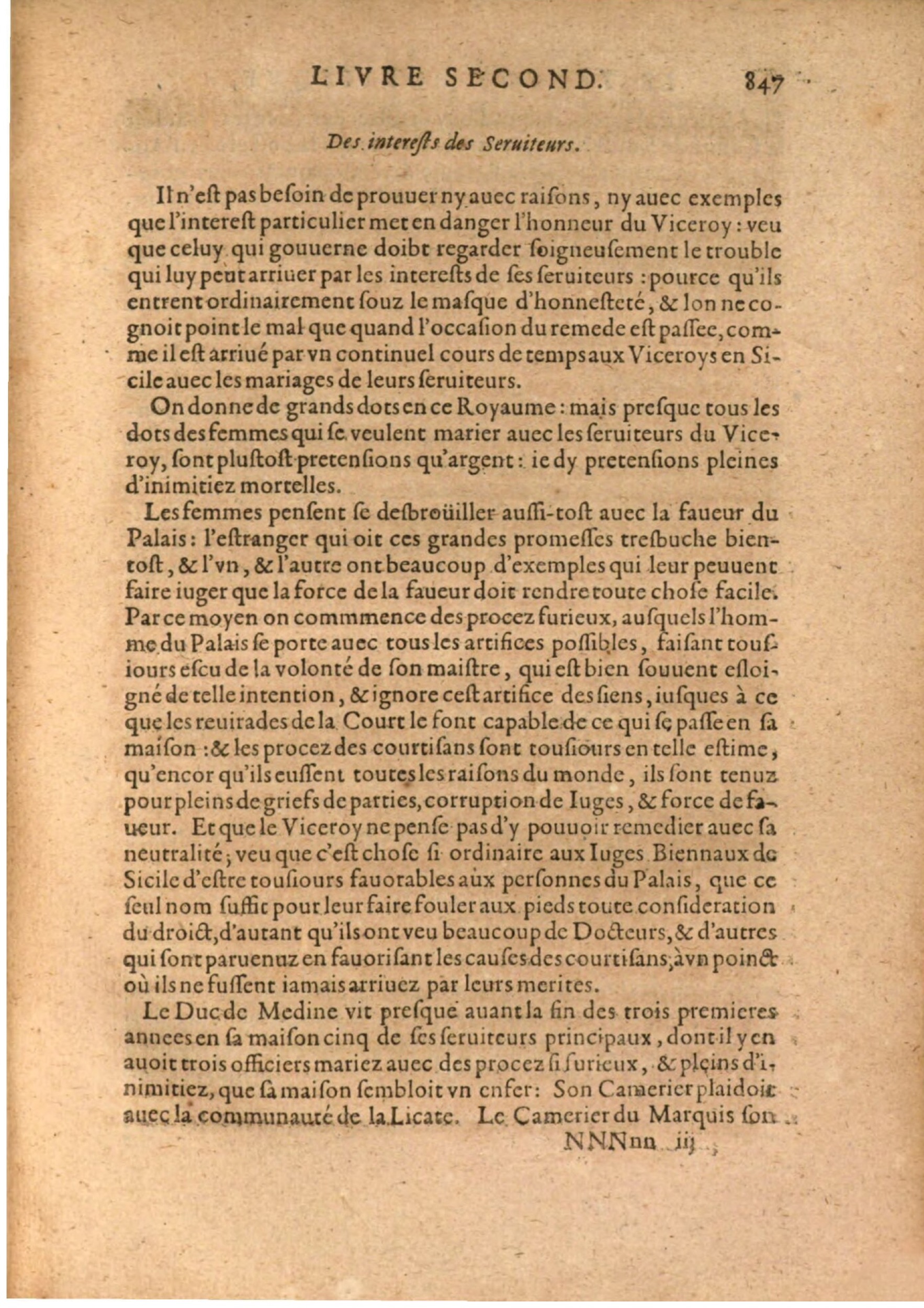 1608 - Nicolas Du Fossé - Trésor politique - BSB Munich