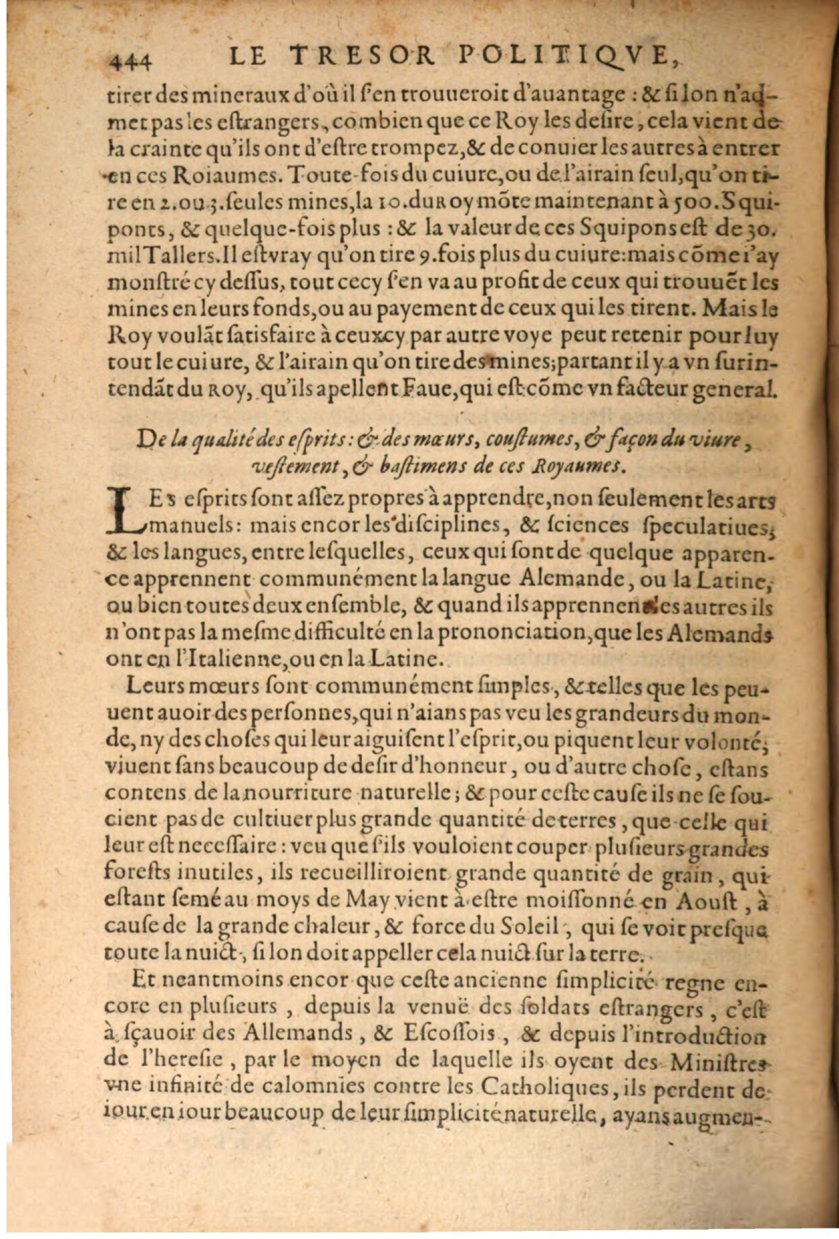 1608 - Pierre Chevalier - Trésor politique - BSB Munich