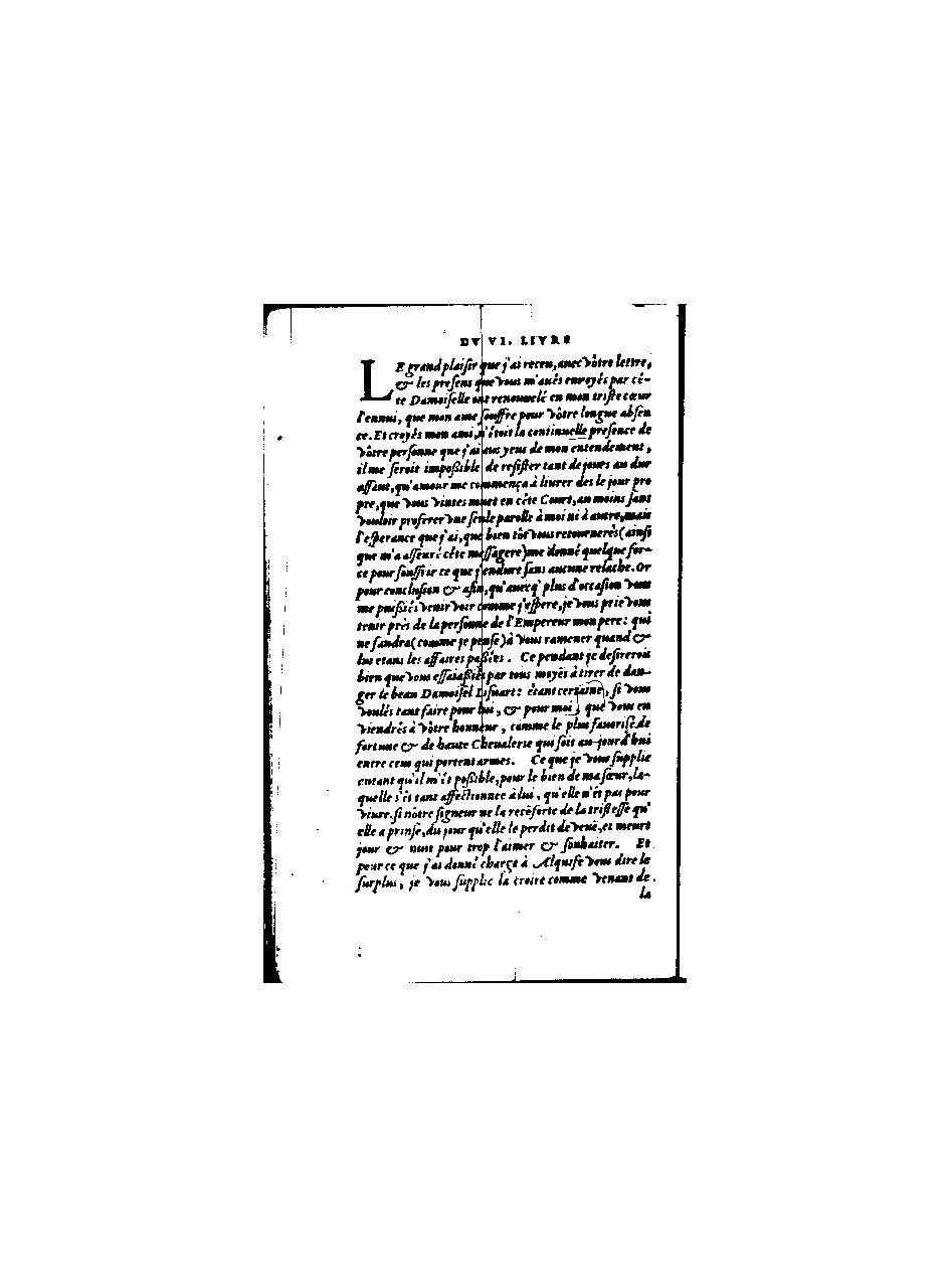 1560 - Christophe Plantin - Trésor des Amadis - BnF