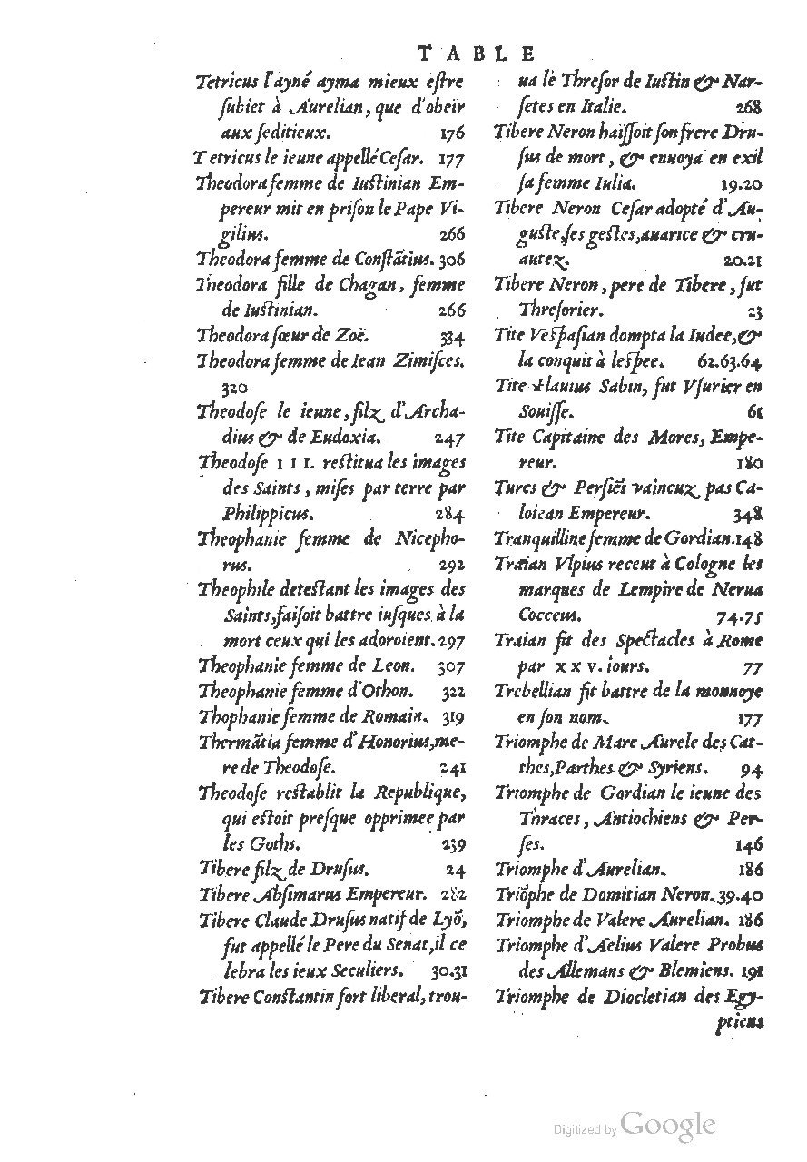 1553 - Jacopo Strada et Thomas Guérin - Épitome du Trésor des antiquités - UGent