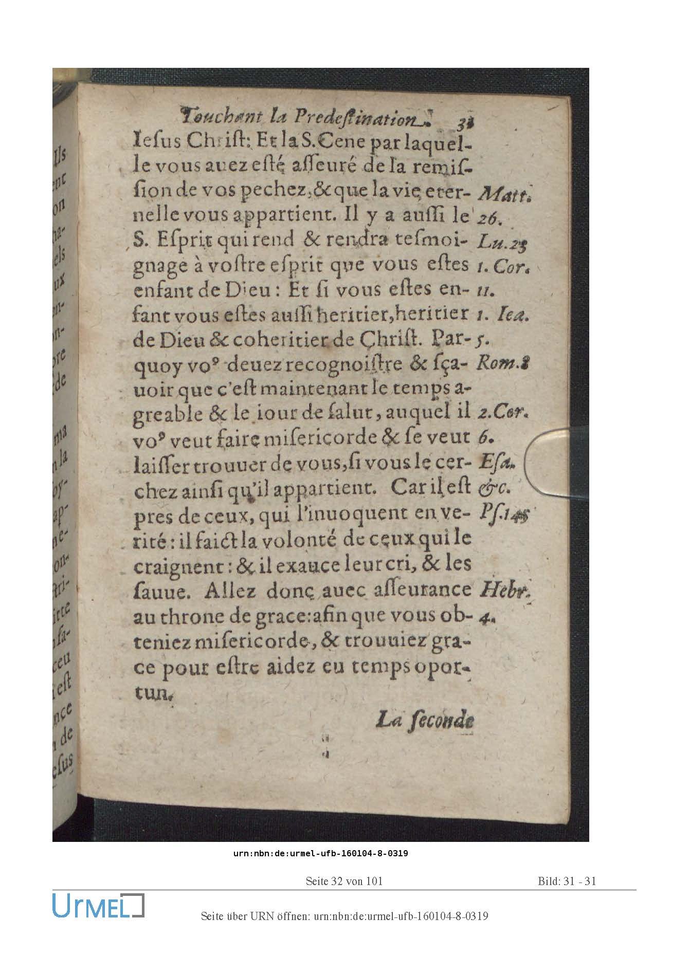1614 - Jacques Flamand - Trésor spirituel qui contient des consolations - Universität Erfurt
