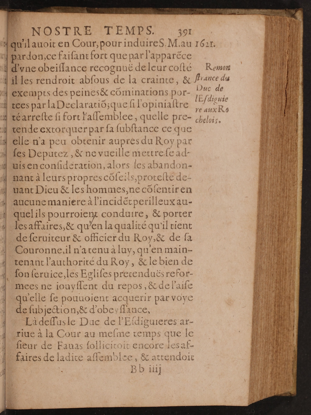 1626 - Joseph Bouillerot - Trésor de l’histoire générale de notre temps - BnF Arsenal