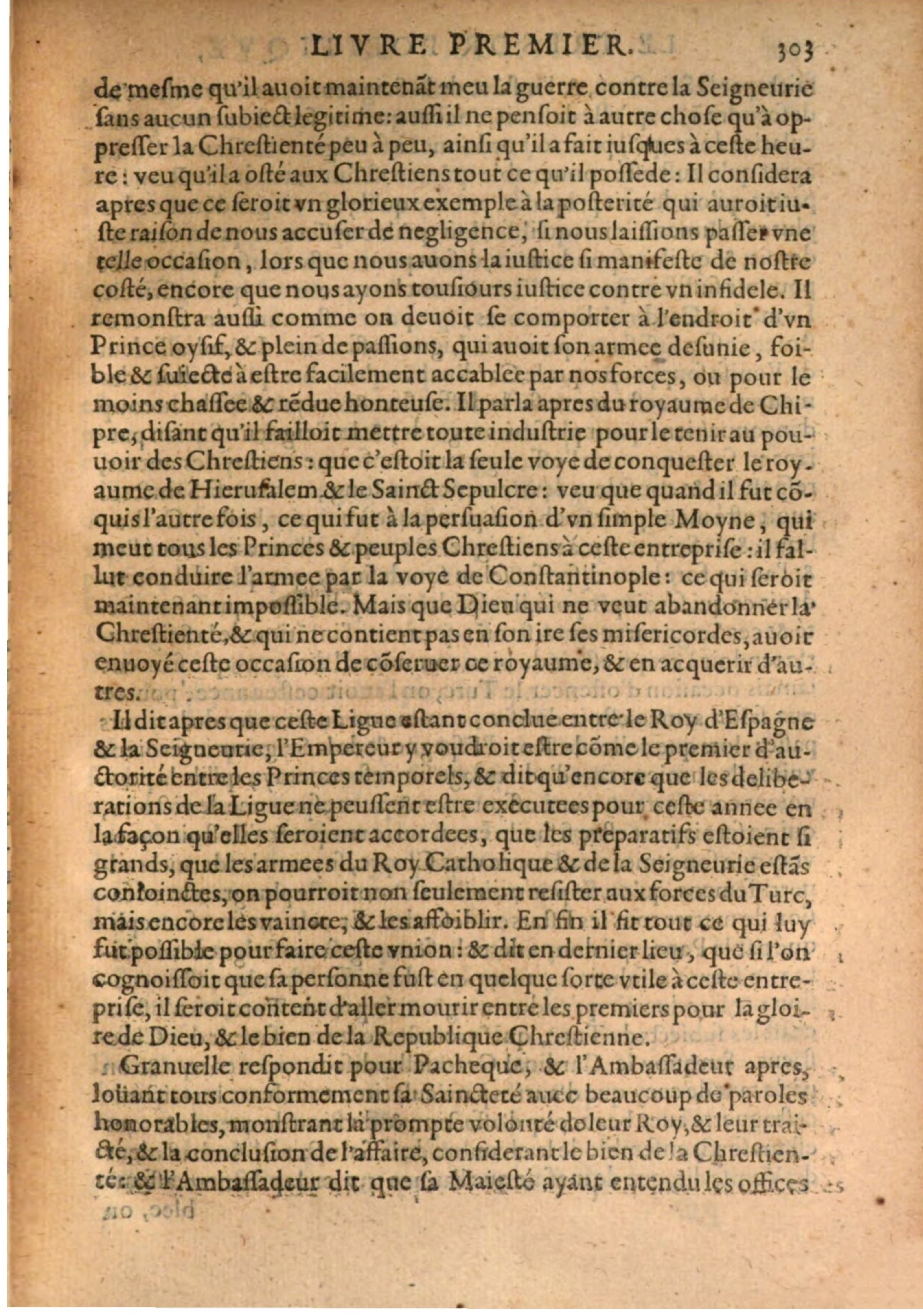 1608 - Pierre Chevalier - Trésor politique - BSB Munich