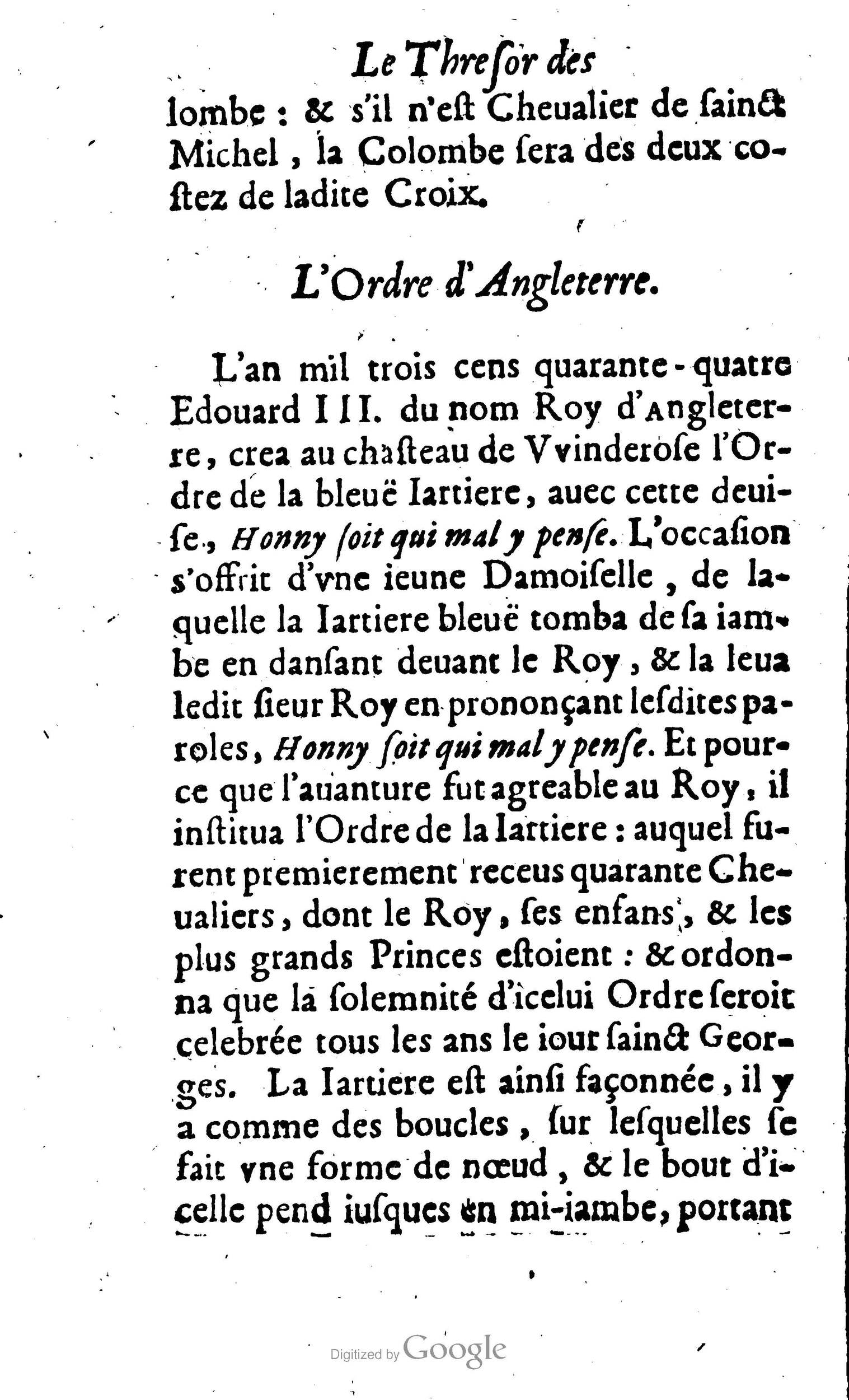 1638 - Jean Corrozet - Trésor des histoires de France - BM Lyon
