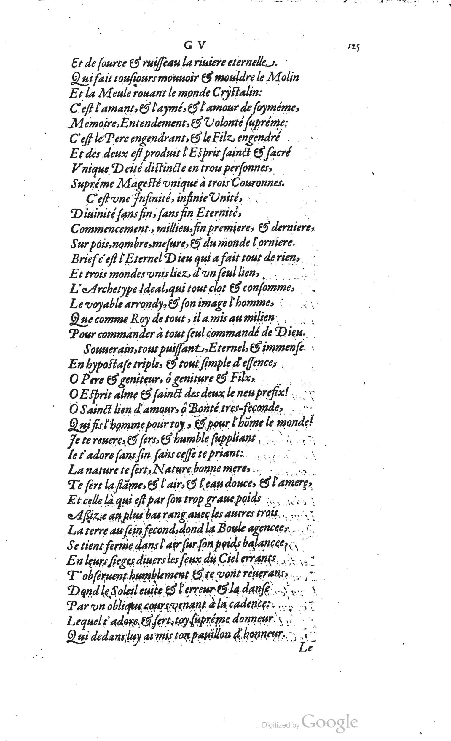 1585 - Barthélemy Honorat - Bibliothèques françaises - BSB Munich
