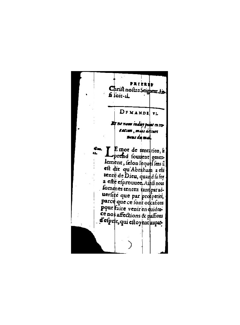 1596 - Guillaume Auvray - Trésor des prières, oraisons et instructions chrétiennes - BnF
