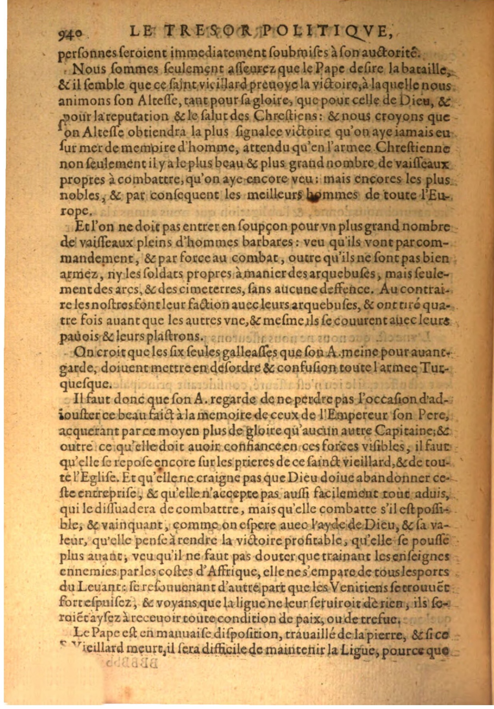 1608 - Pierre Chevalier - Trésor politique - BSB Munich