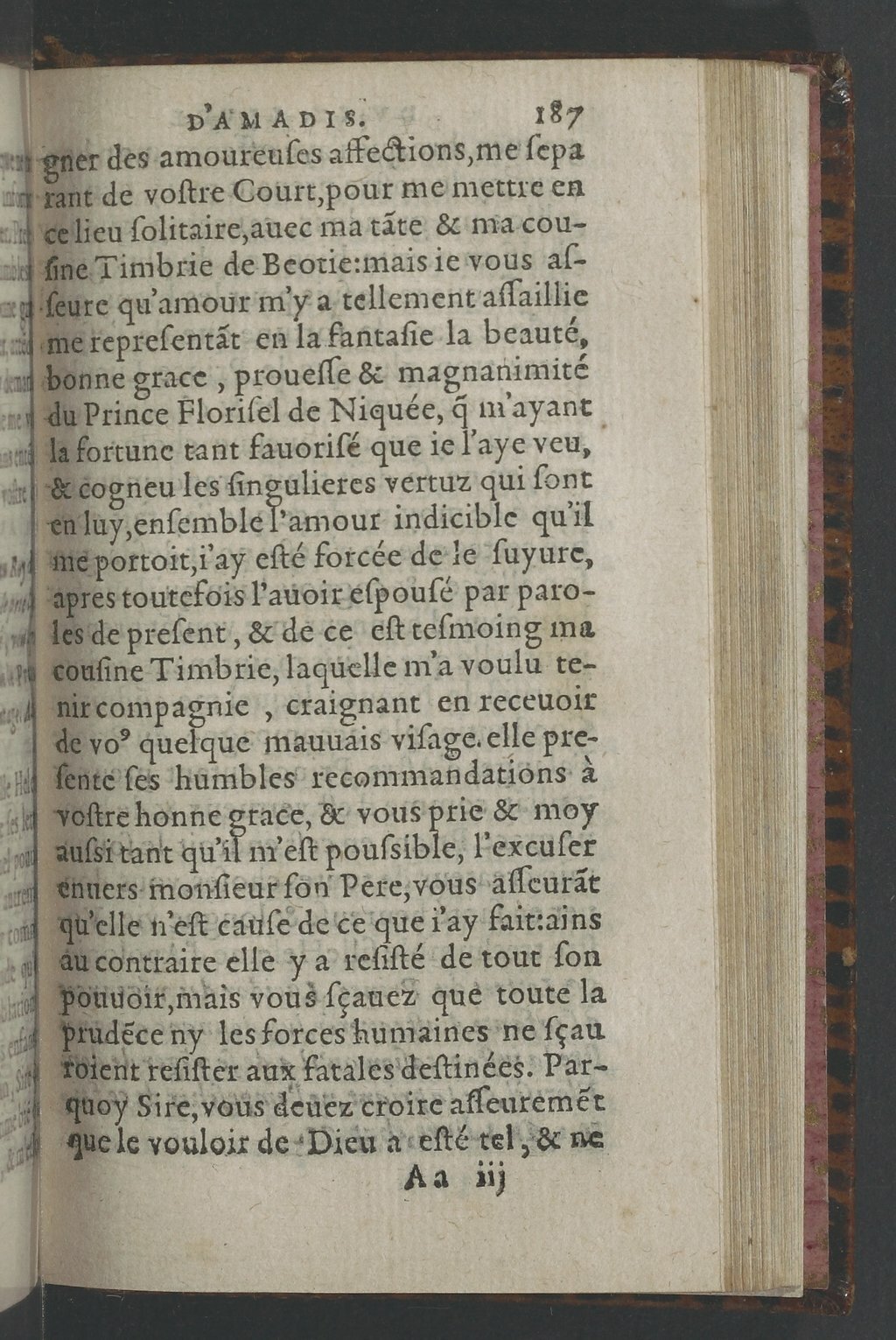 1564 - Vincent Norment et Jeanne Bruneau - Trésor des Amadis - BnF