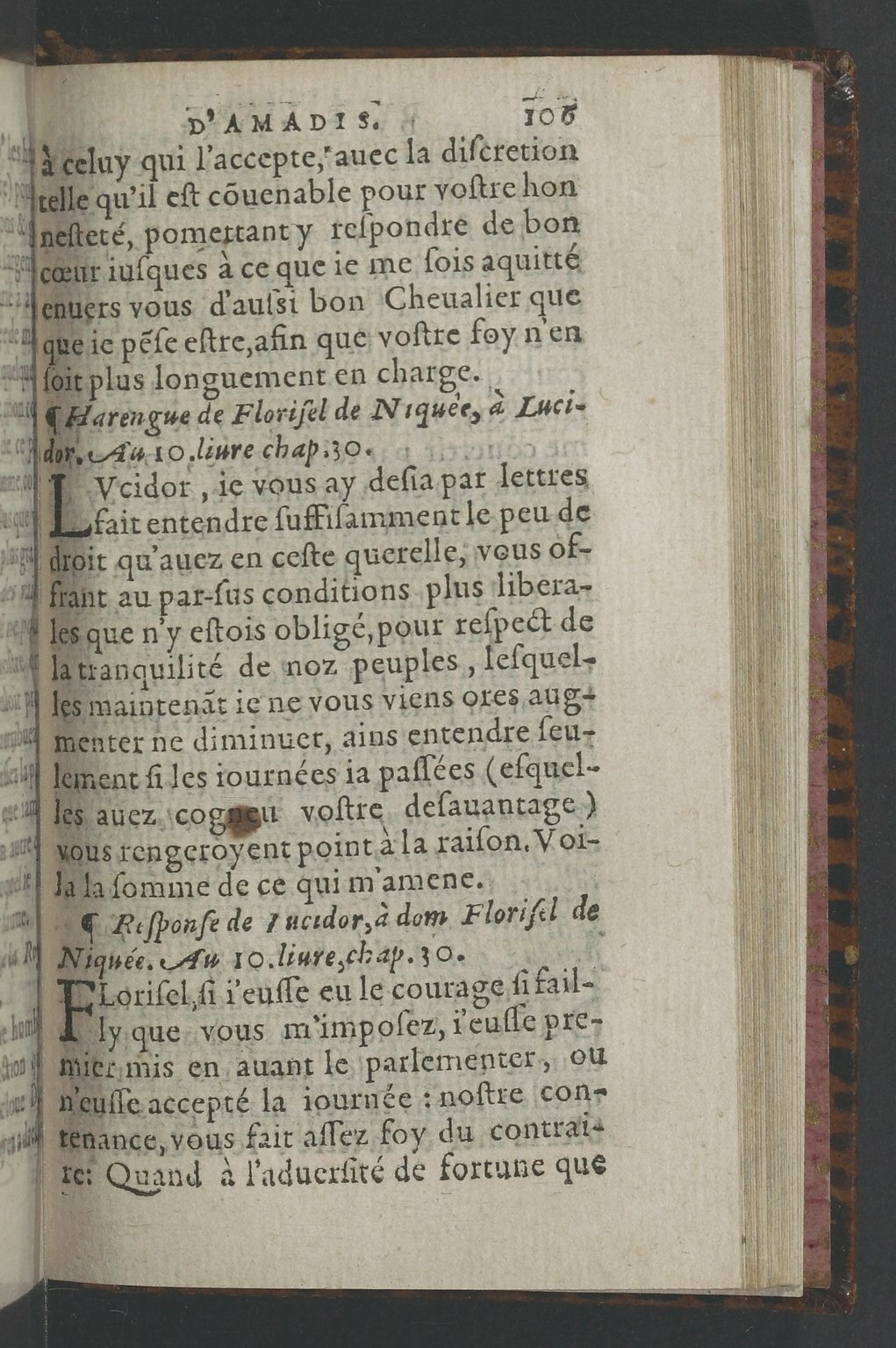 1564 - Vincent Norment et Jeanne Bruneau - Trésor des Amadis - BnF