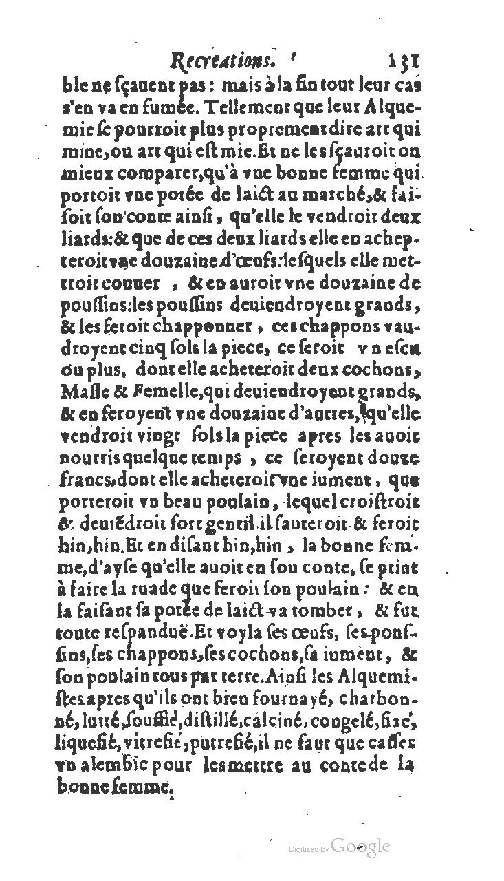 1611 - Jean Osmont - Trésor des récréations - BSB Munich