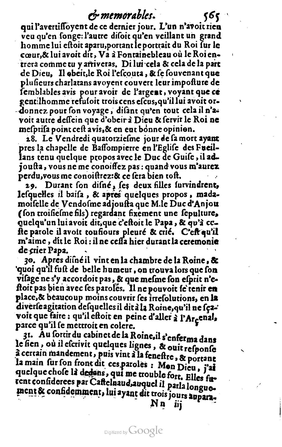 1628 - Jacques Crespin - Trésor d’histoires admirables et mémorables - BSB Munich