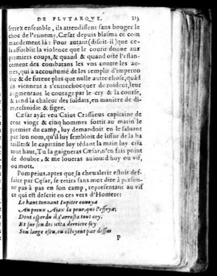 1574 - Benoît Rigaud - Trésor des vies de Plutarque - Avignon 1574 - Benoît Rigaud - Trésor des vies de Plutarque - Avignon