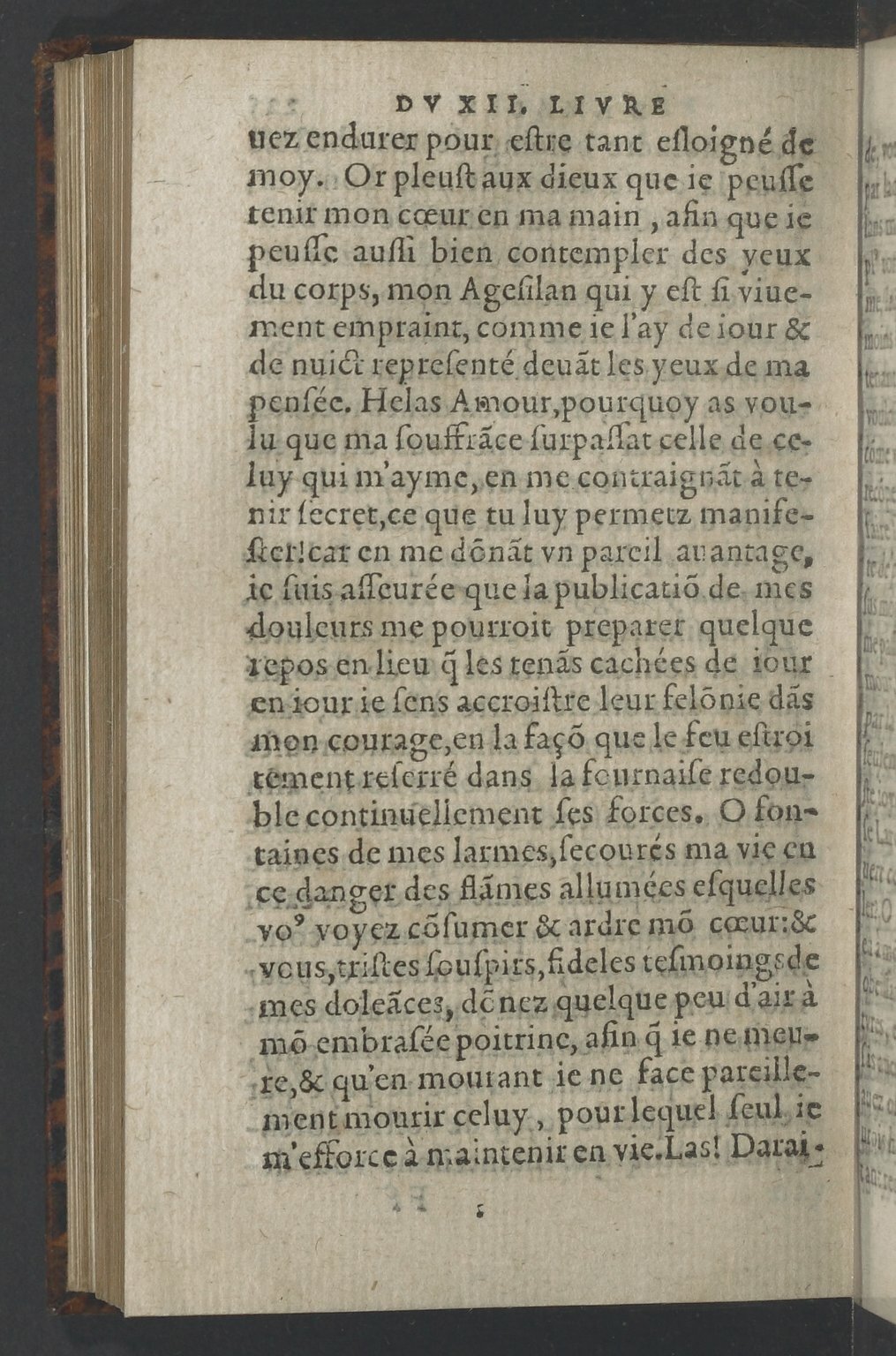 1564 - Vincent Norment et Jeanne Bruneau - Trésor des Amadis - BnF