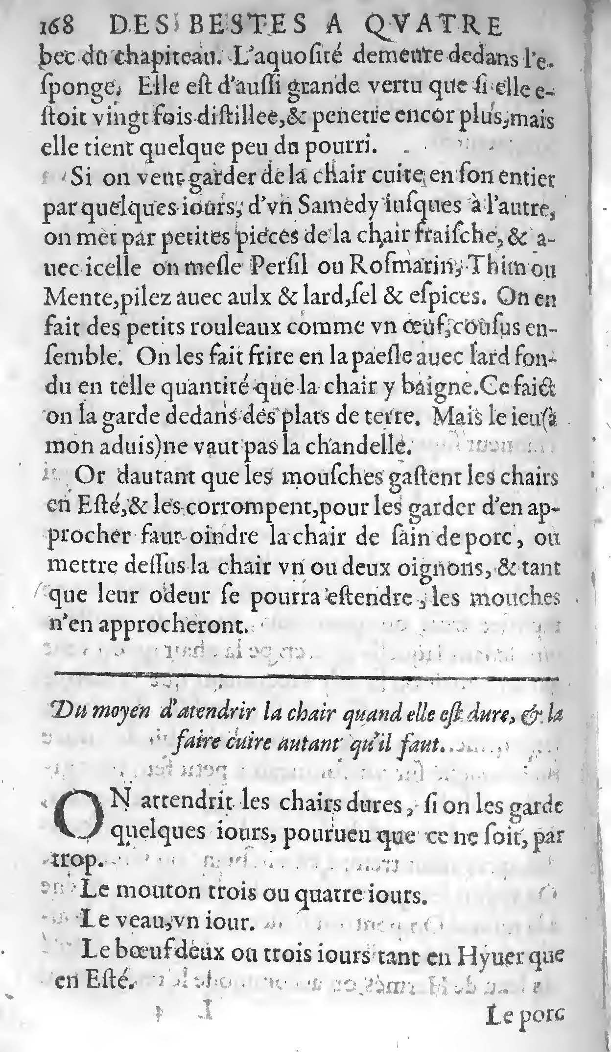 1607 - Étienne Servain et Jean Antoine Huguetan - Trésor de santé ou ménage de la vie humaine - BIU Santé