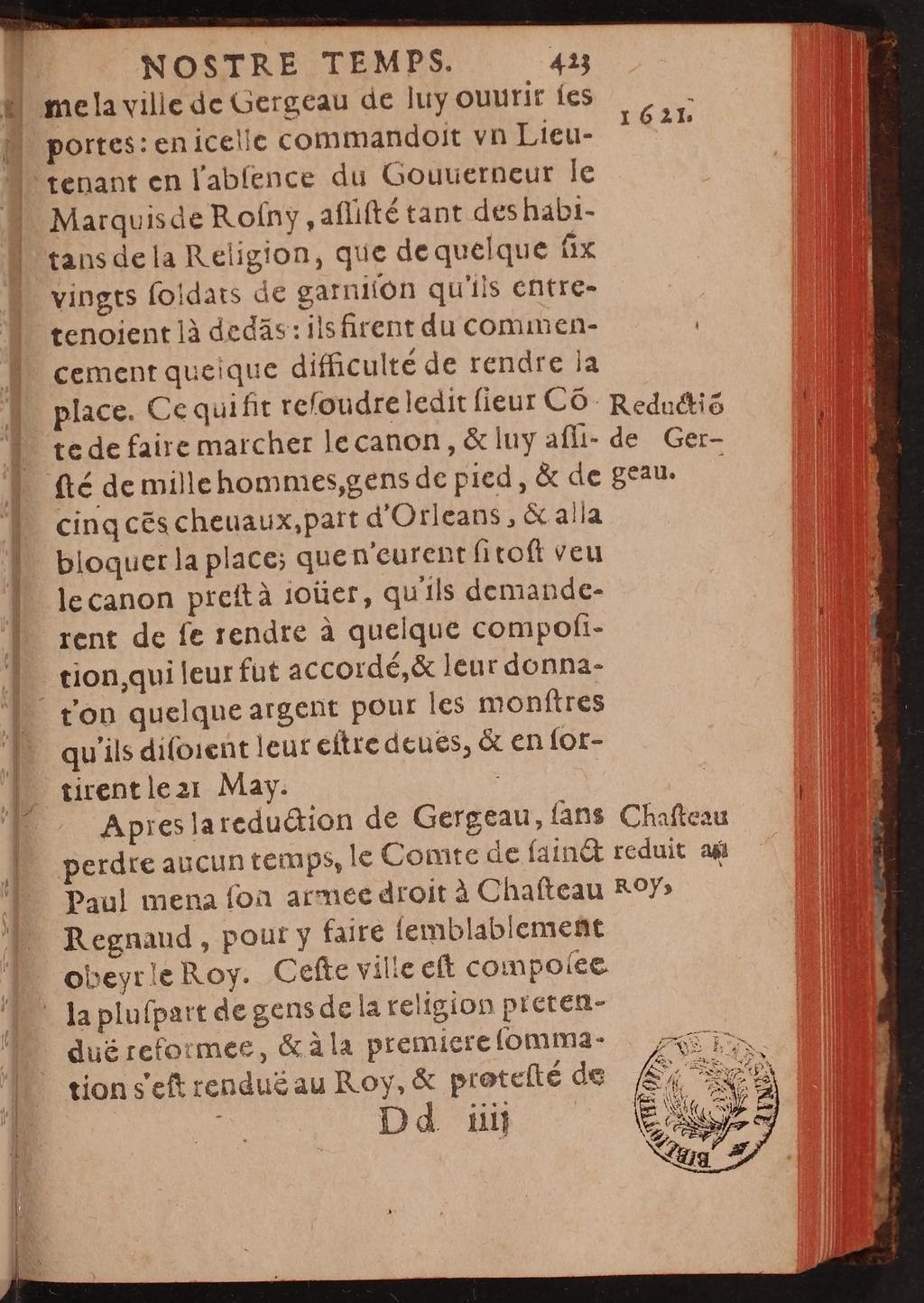 1624 - Joseph Bouillerot - Trésor de l’histoire générale de notre temps - BnF Arsenal 1624 - Joseph Bouillerot - Trésor de l’histoire générale de notre temps - BnF Arsenal