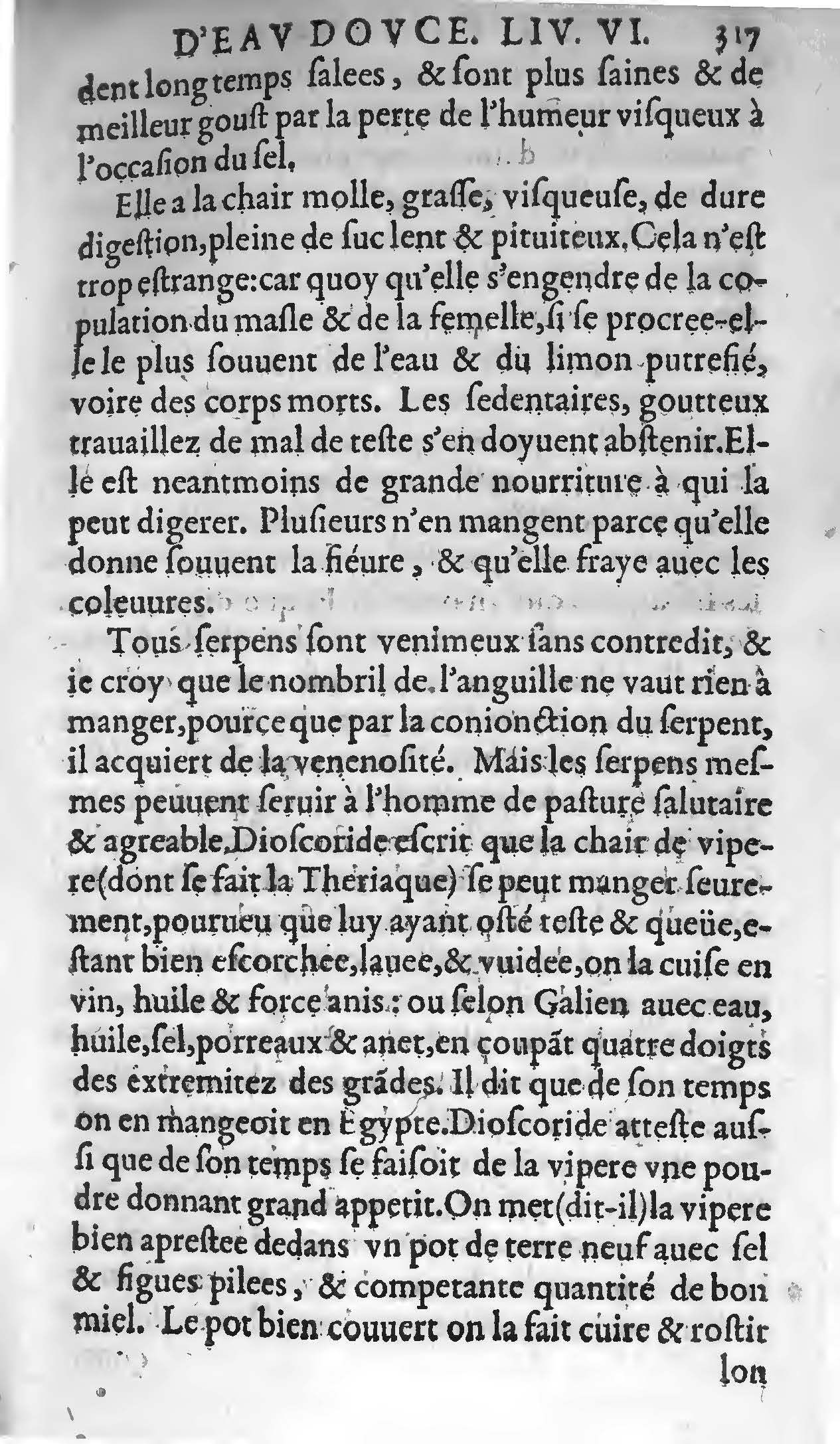 1607 - Étienne Servain et Jean Antoine Huguetan - Trésor de santé ou ménage de la vie humaine - BIU Santé
